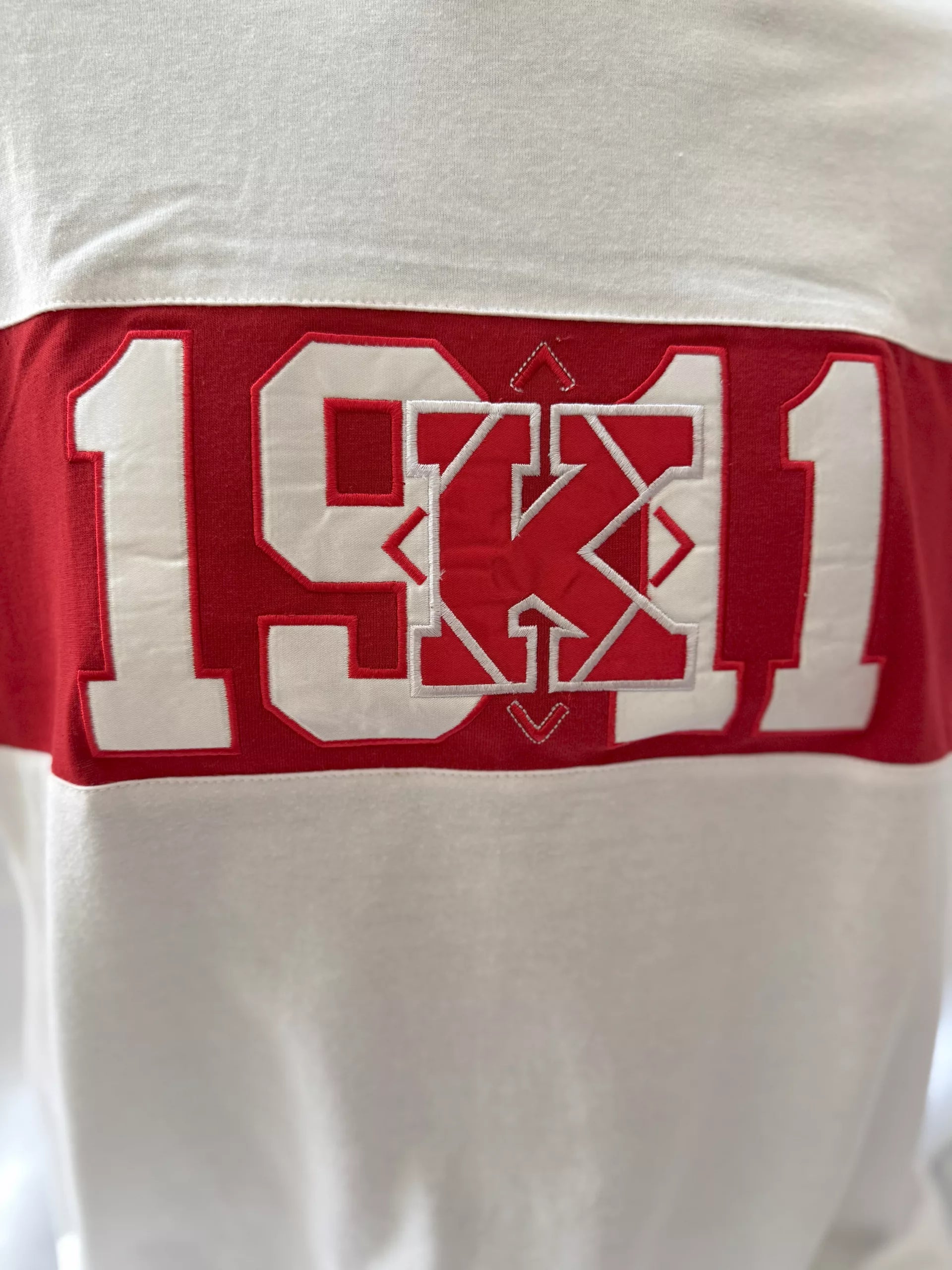 Kappa Alpha Psi Diamond 1911 Embroidered T-Shirt image 1