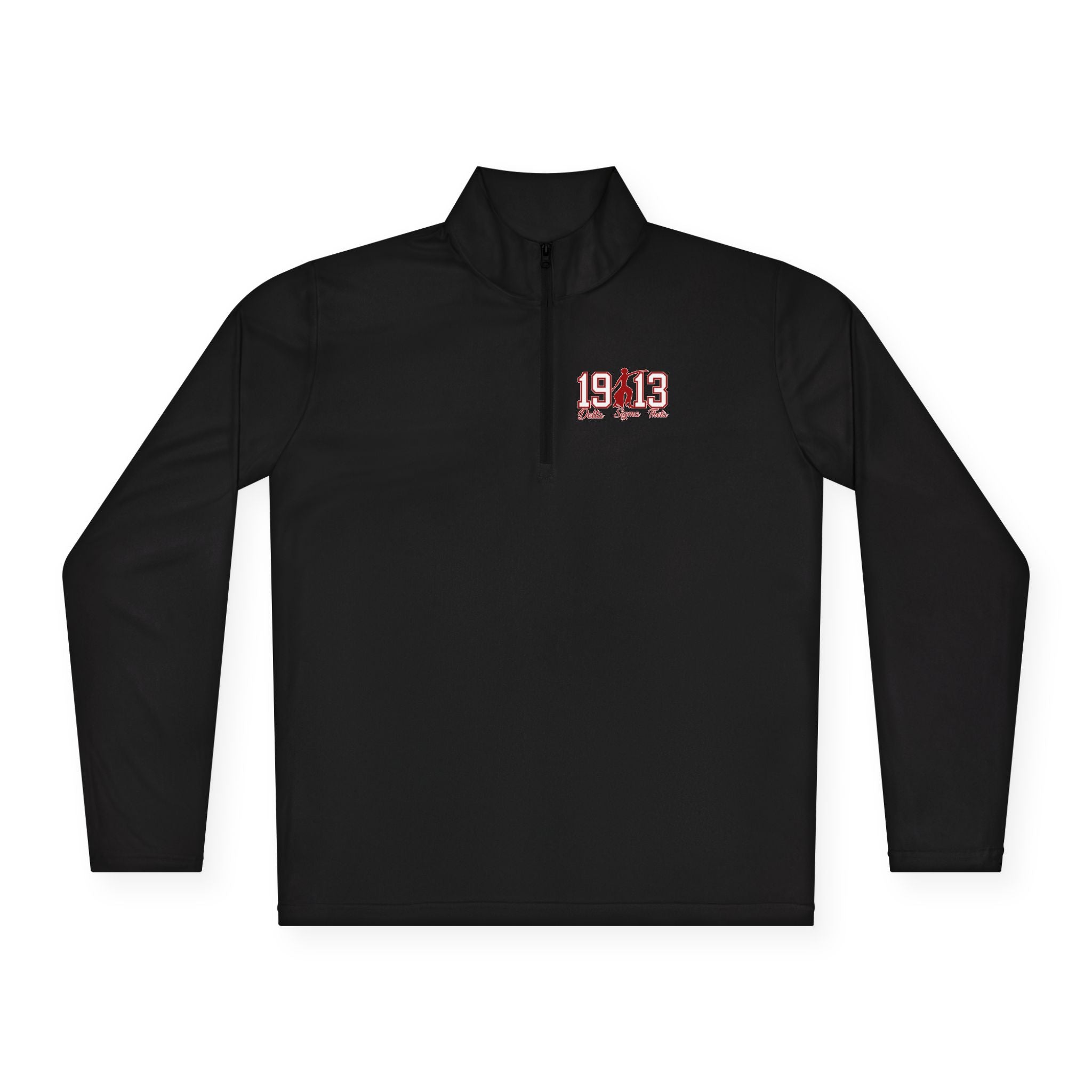 Delta Sigma Theta Fortitude 1913 Quarter-Zip Pullover