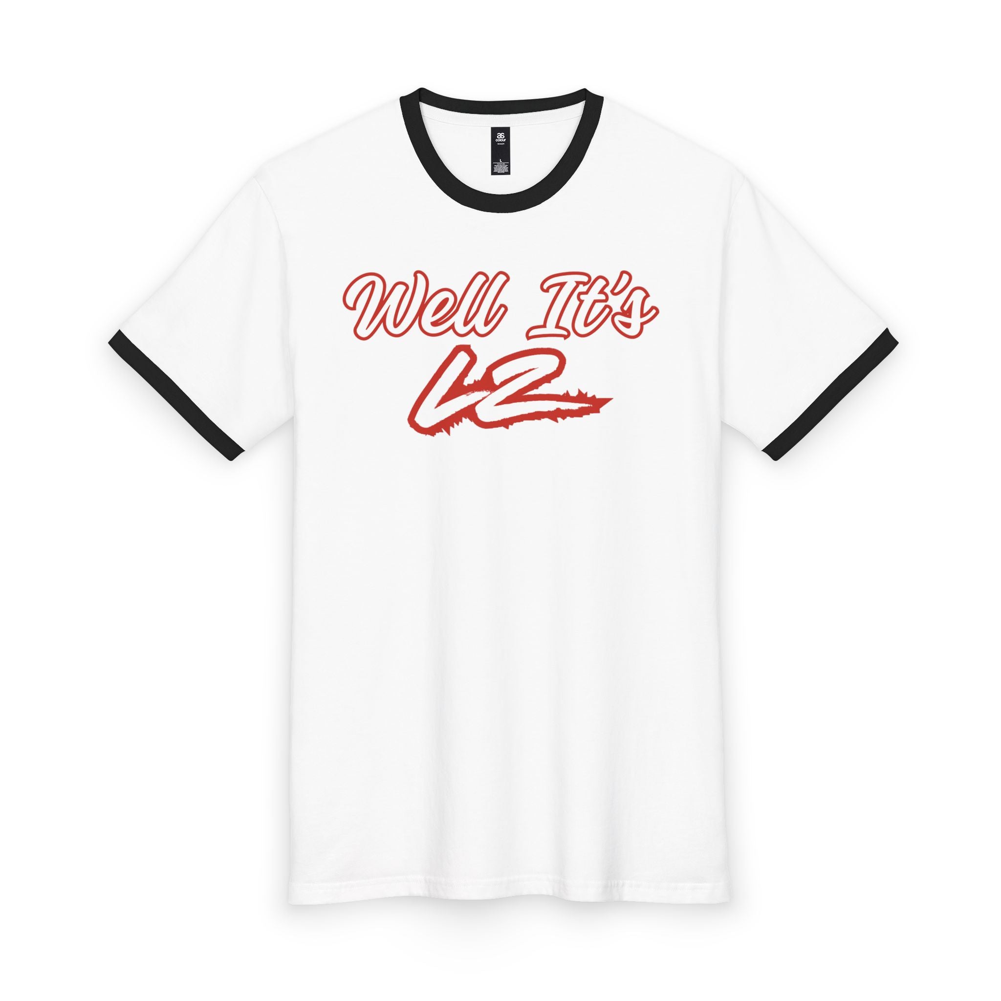 Well It's LZ Unisex Ringer Tee