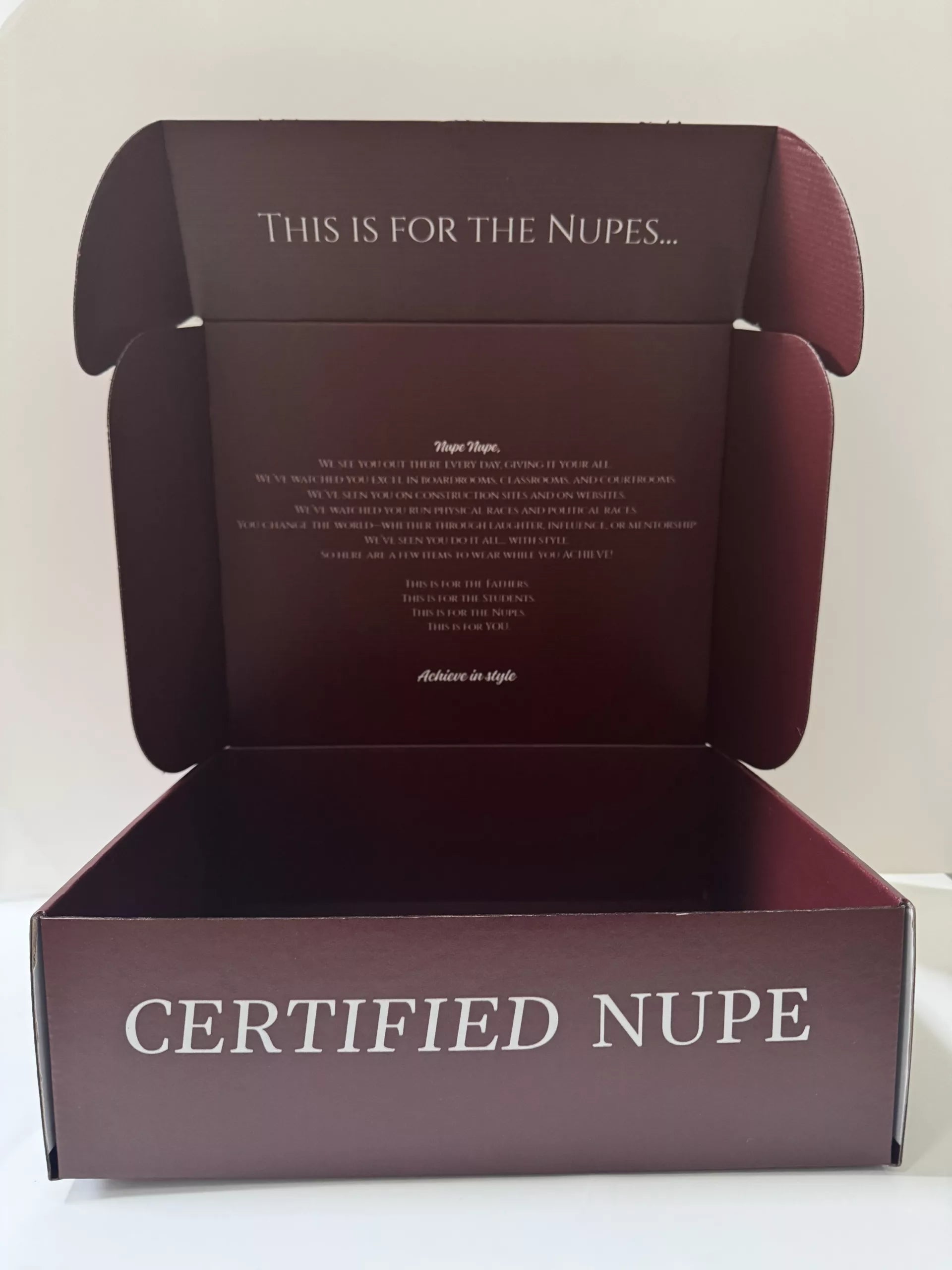 Certified Nupe Gift Box image 2