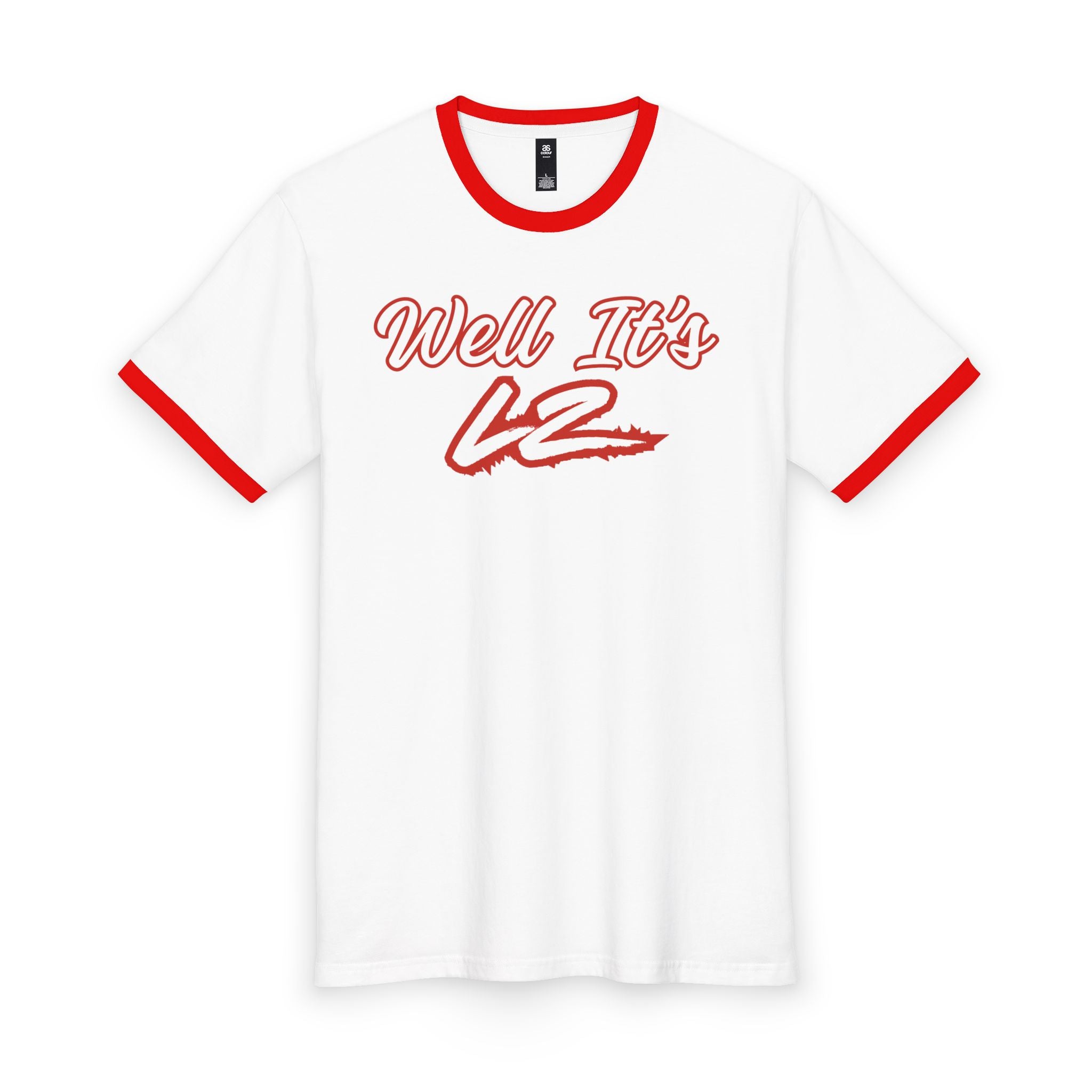 Well It's LZ Unisex Ringer Tee