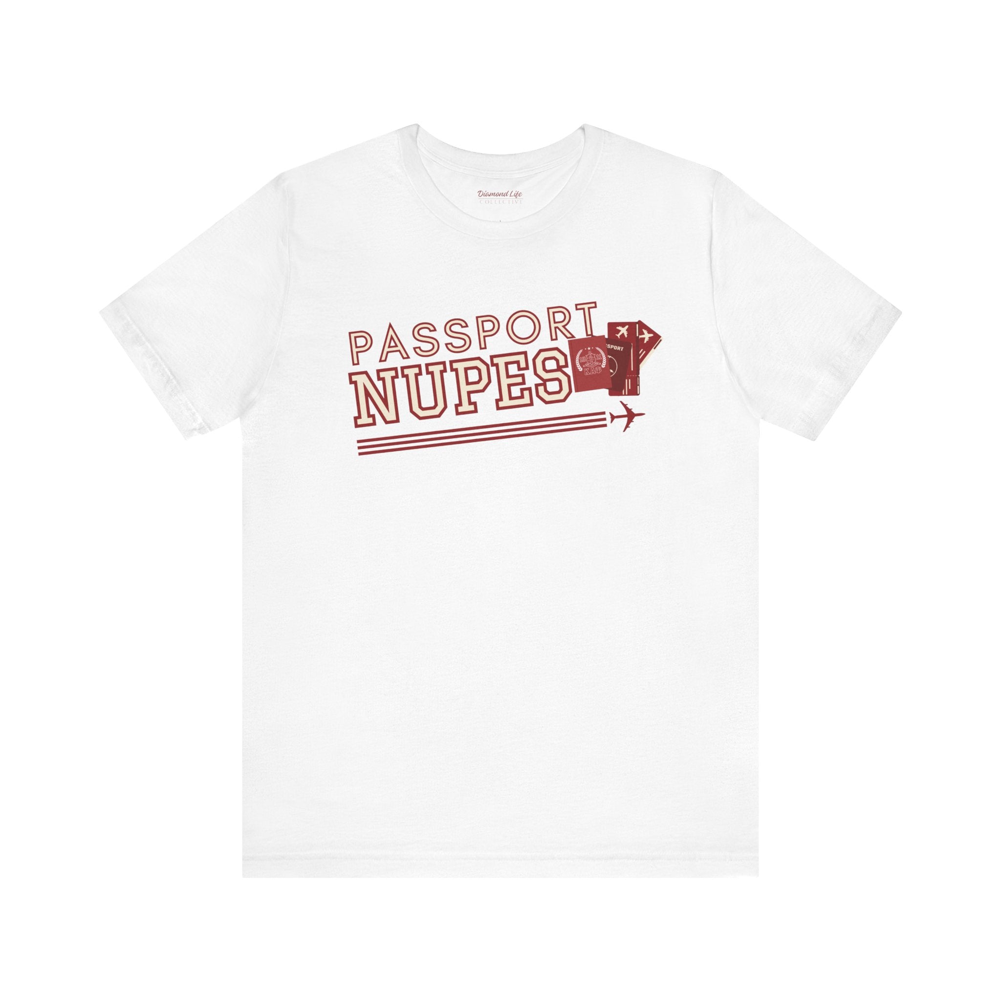 Kappa Alpha Psi Passport Nupes T-Shirt