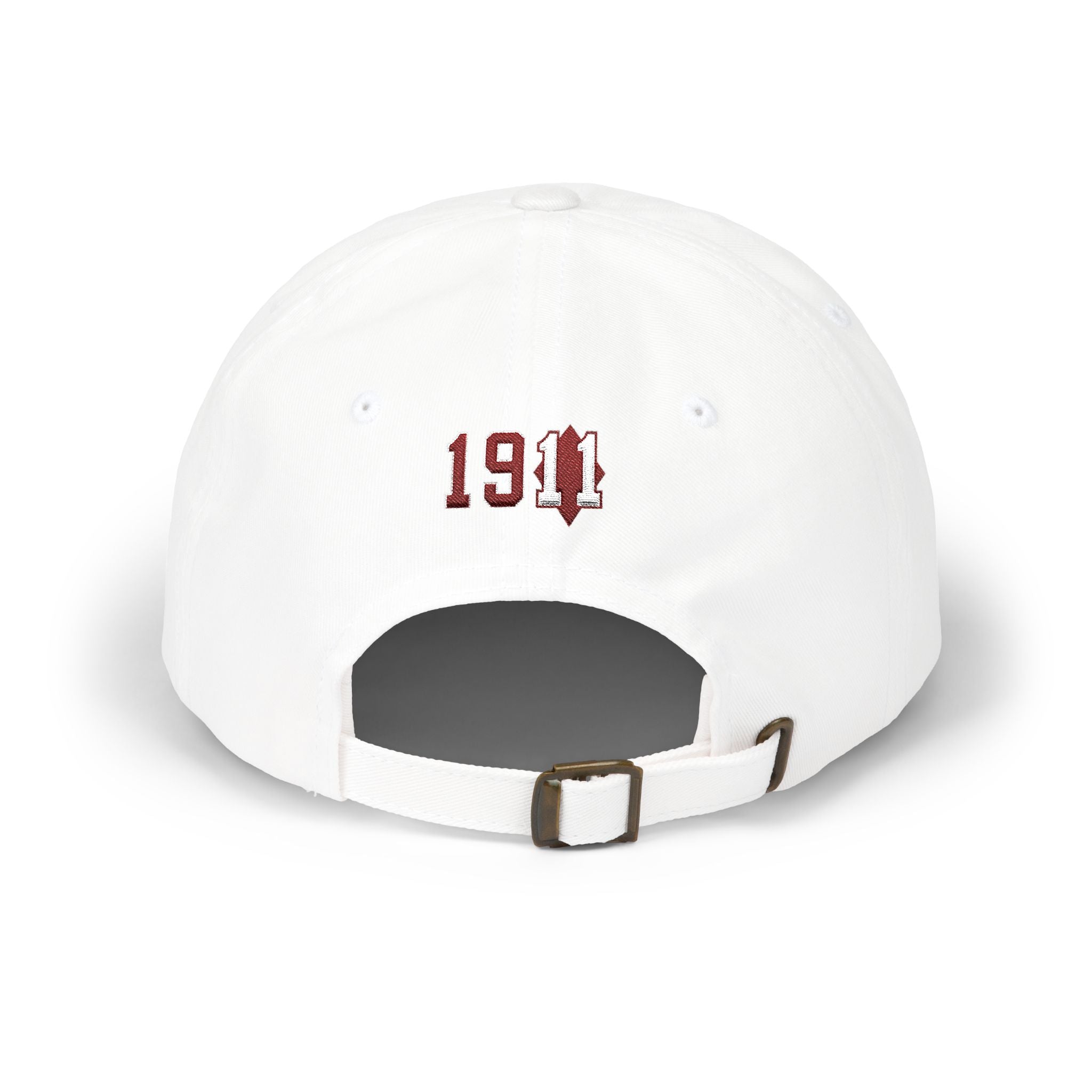 Kappa Alpha Psi Embroidered Dad Cap — 3-Letter Fraternity Baseball Hat