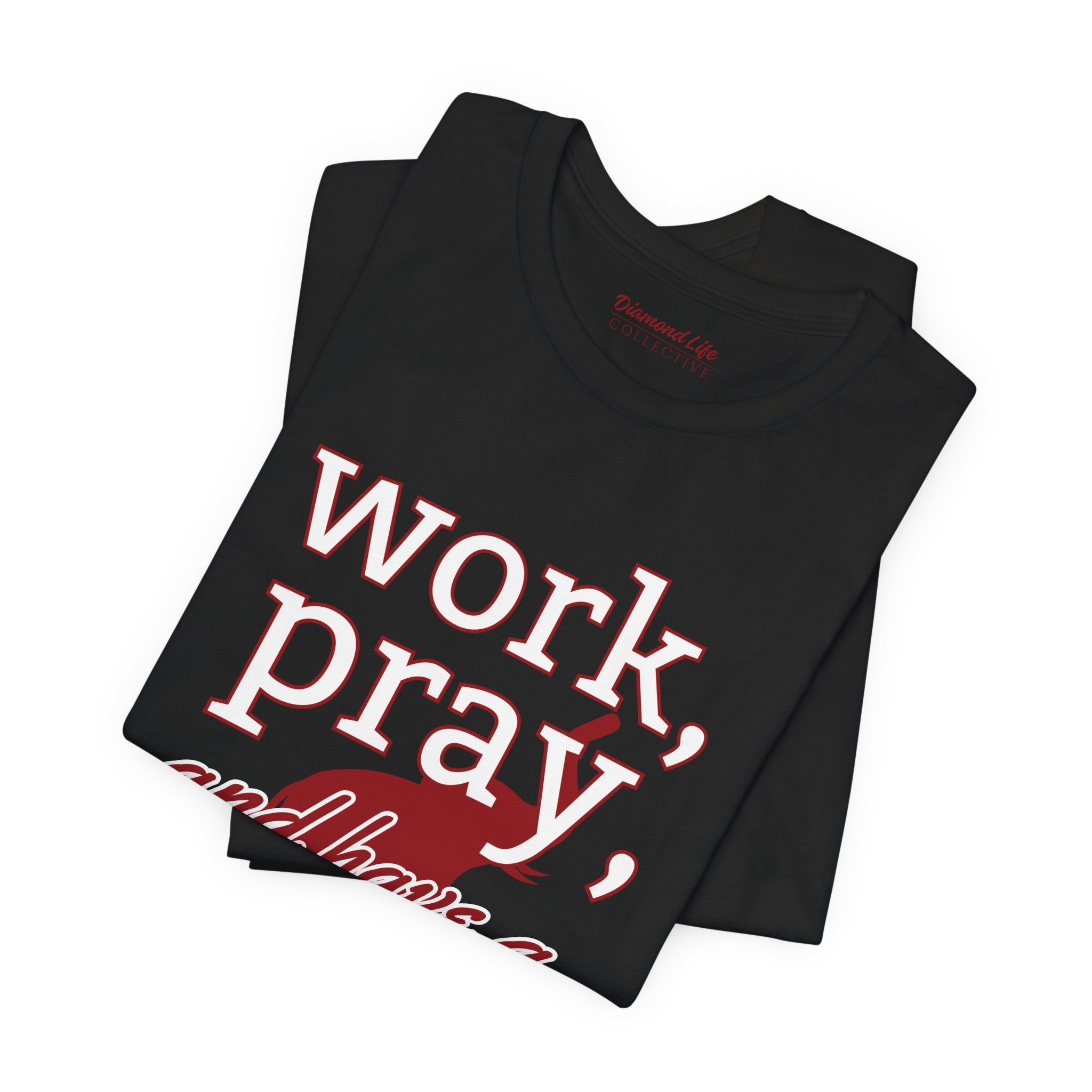 Delta Sigma Theta "Work Pray GPA" T-Shirt