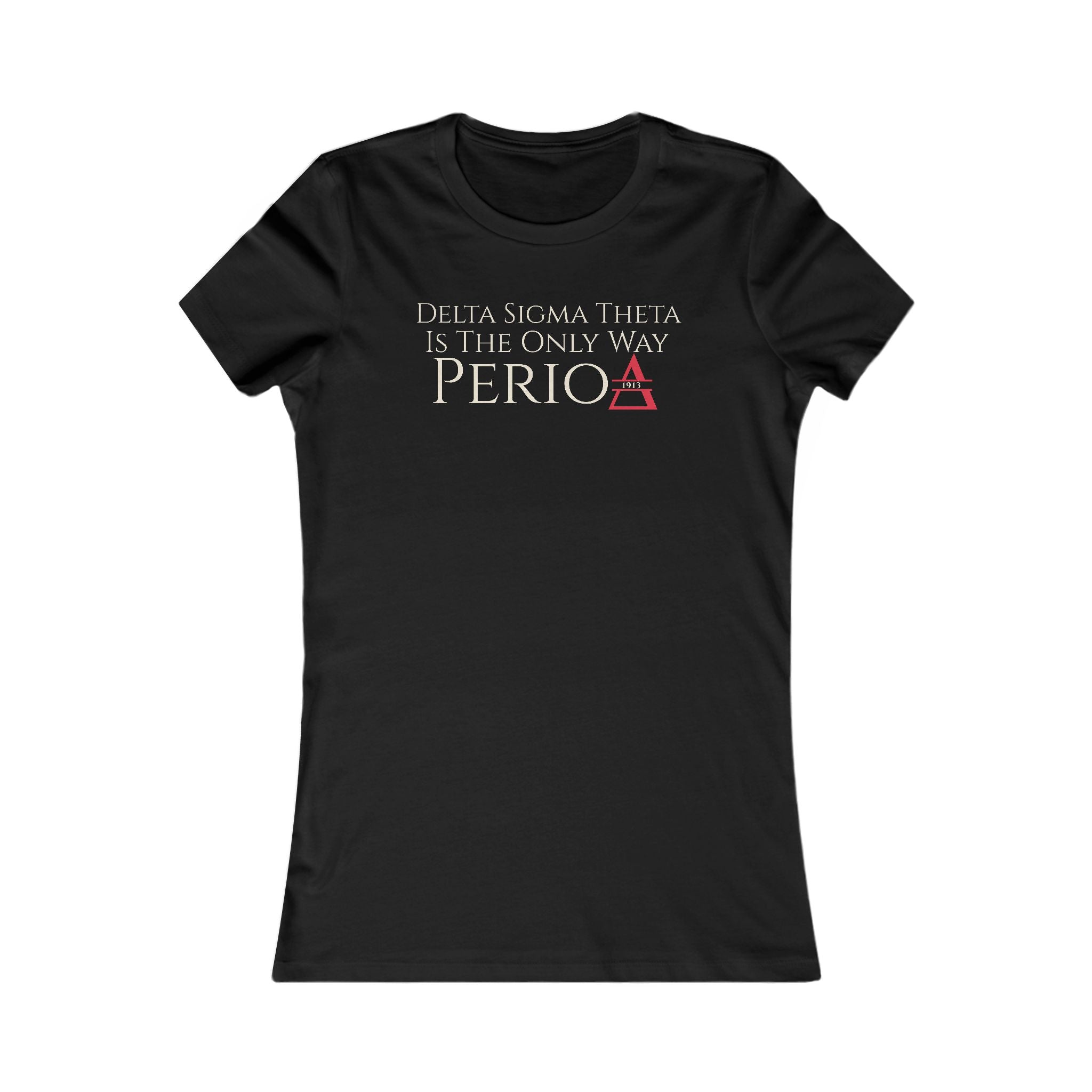 Delta Sigma Theta Period Women's Tee