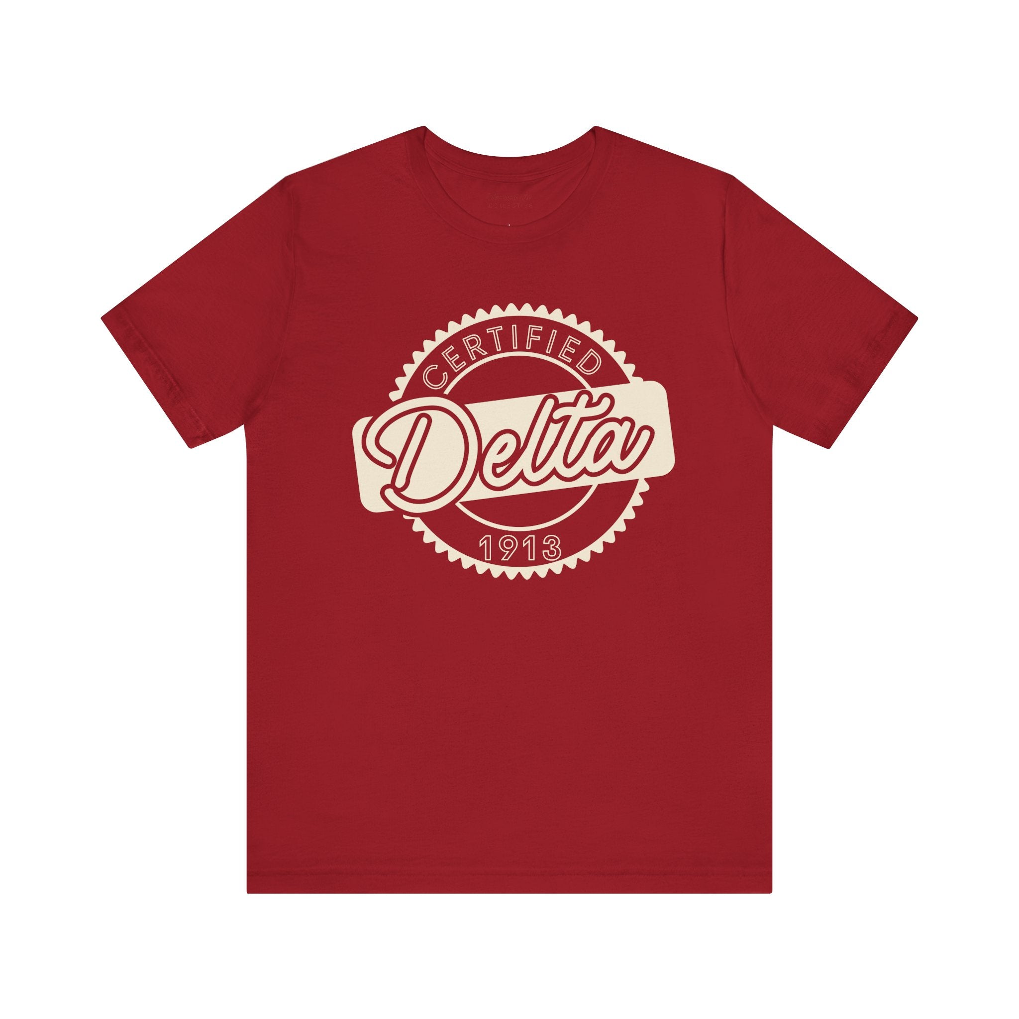 Delta Sigma Theta Certified Tee — Delta Sorority T‑Shirt