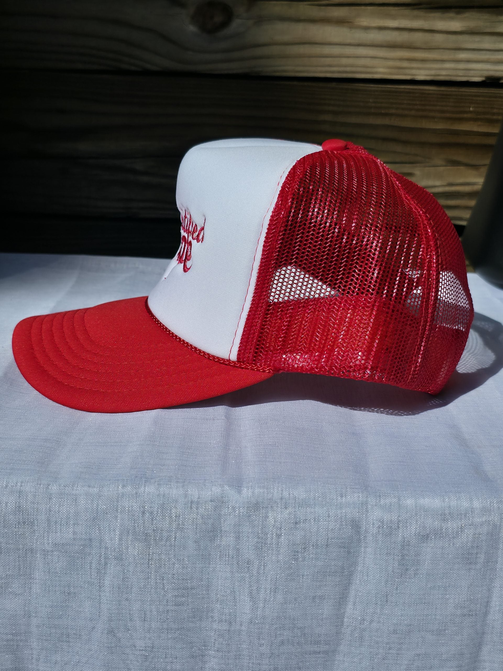 Certified Nupe Embroidered Trucker Hat image 1