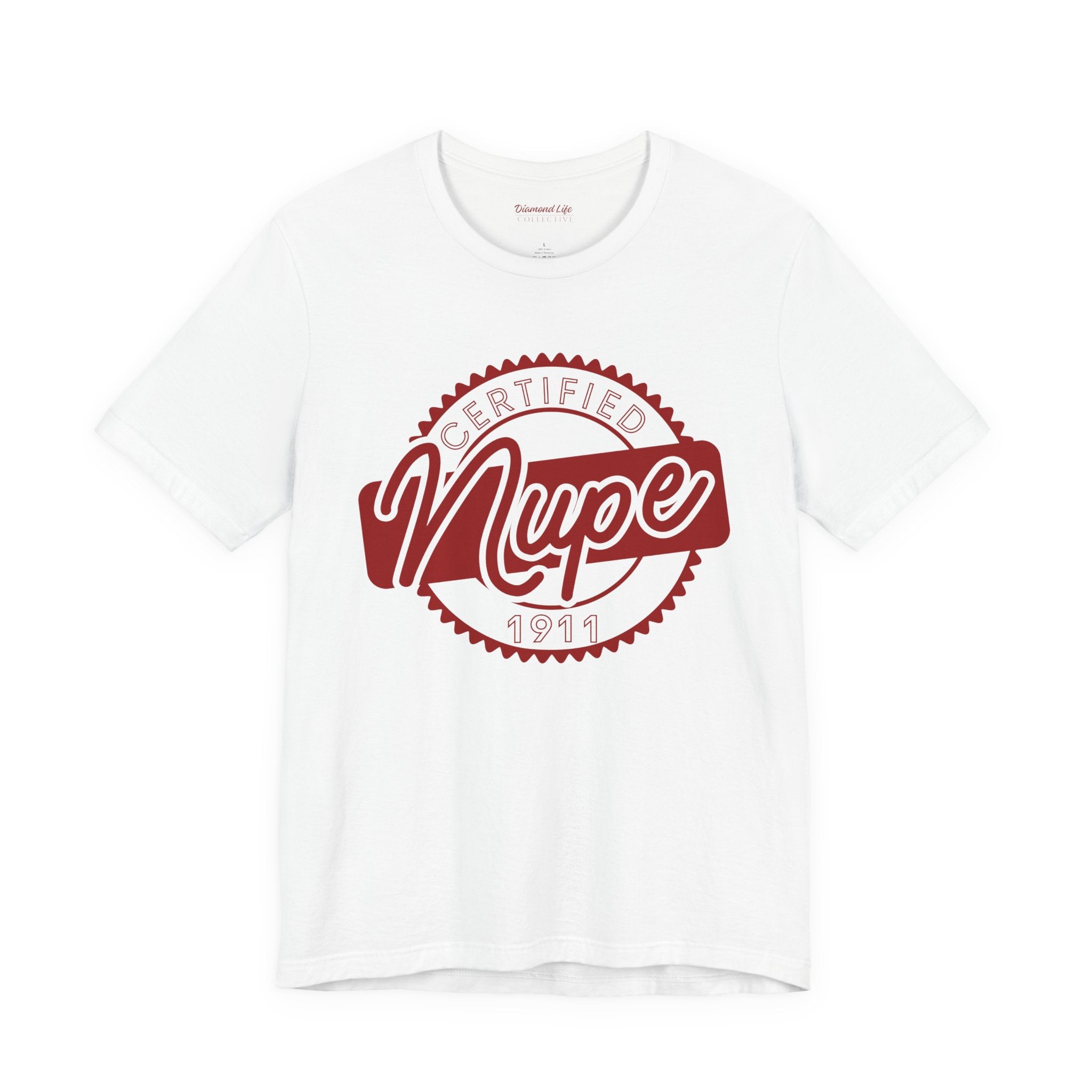 Kappa Alpha Psi Certified Nupe T-Shirt