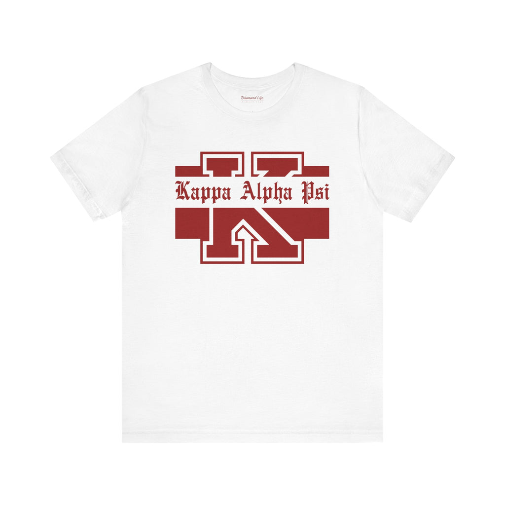 Kappa Alpha Psi Block K T-Shirt