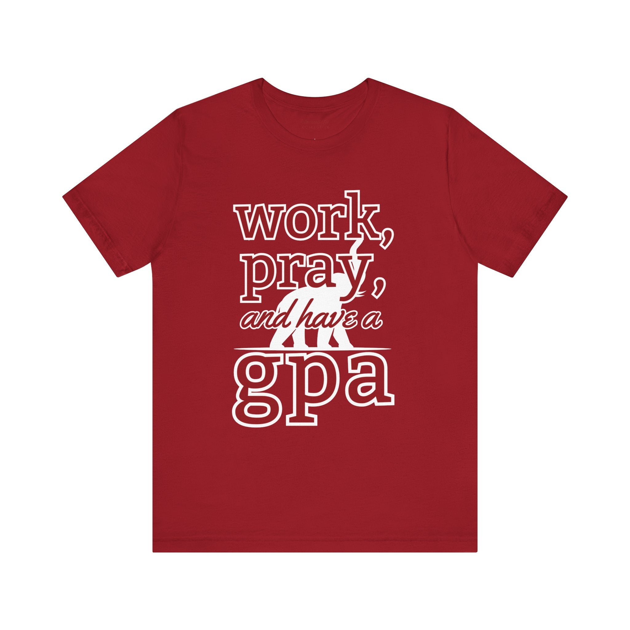 Delta Sigma Theta "Work Pray GPA" T-Shirt