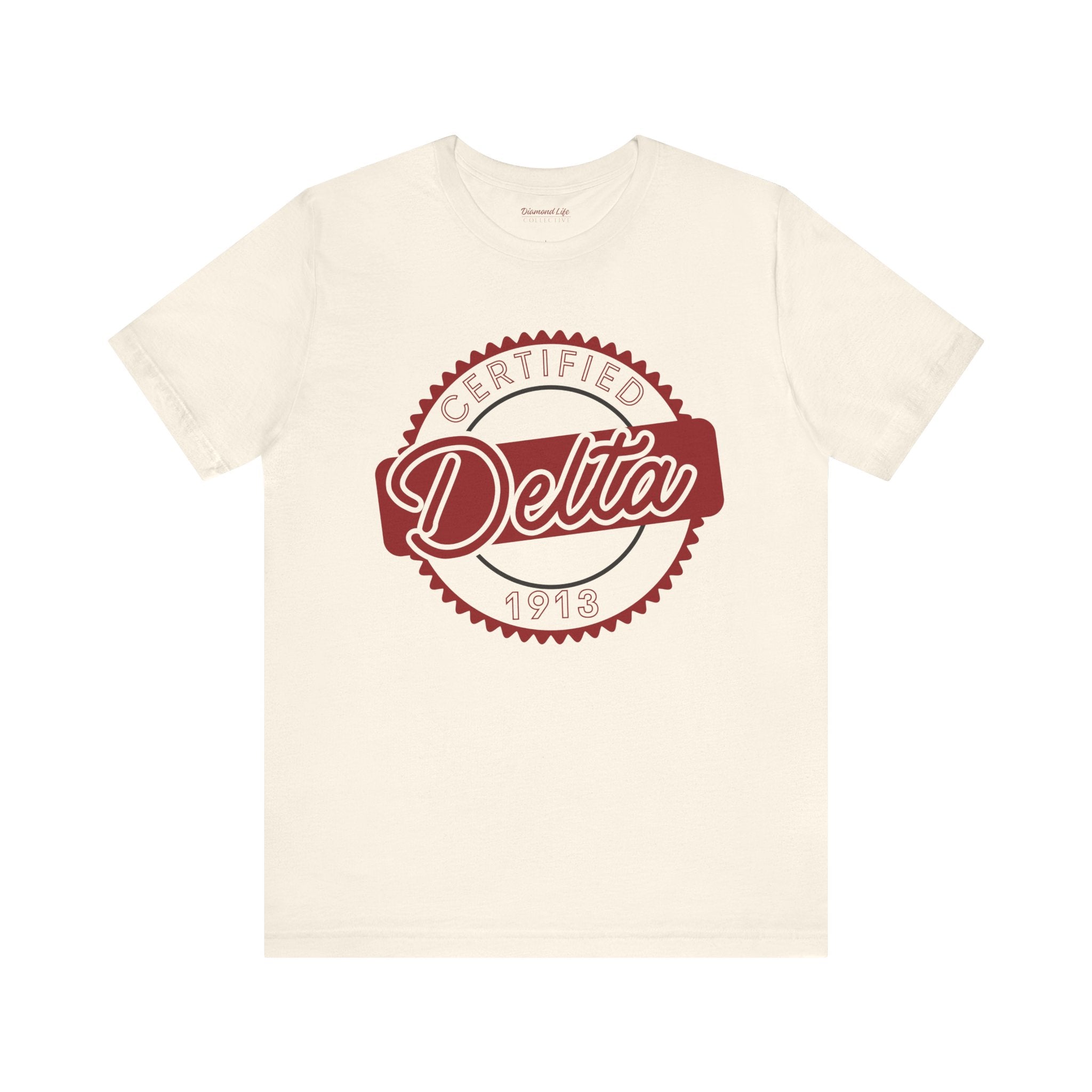 Delta Sigma Theta Certified Tee — Delta Sorority T‑Shirt