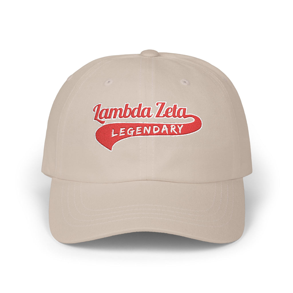 Lambda Zeta 1913 Embroidered Classic Dad Cap