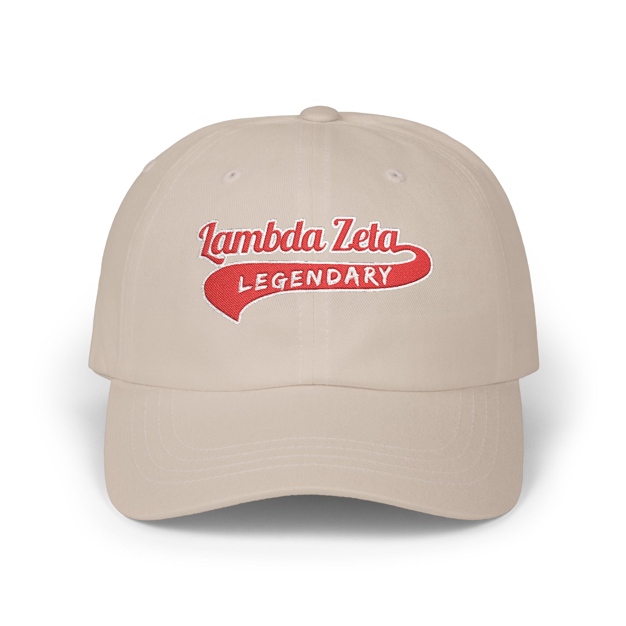 Lambda Zeta 1913 Embroidered Classic Dad Cap