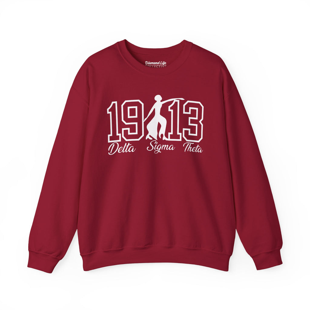 Delta Sigma Theta Fortitude Sweatshirt - Sweatshirt
