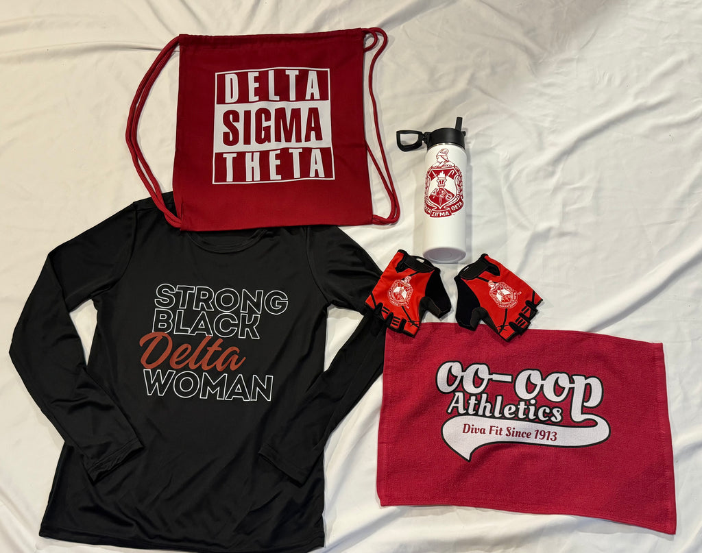 Delta Sigma Theta "Diva Fit" Bundle #1