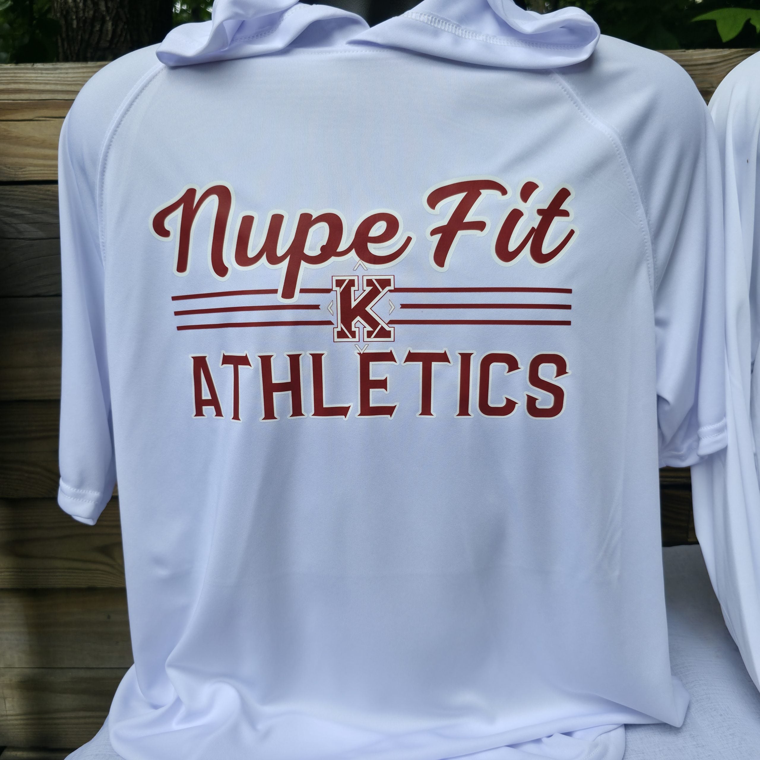 Kappa Alpha Psi 1191 Short Sleeve Hooded Tee - White, S image