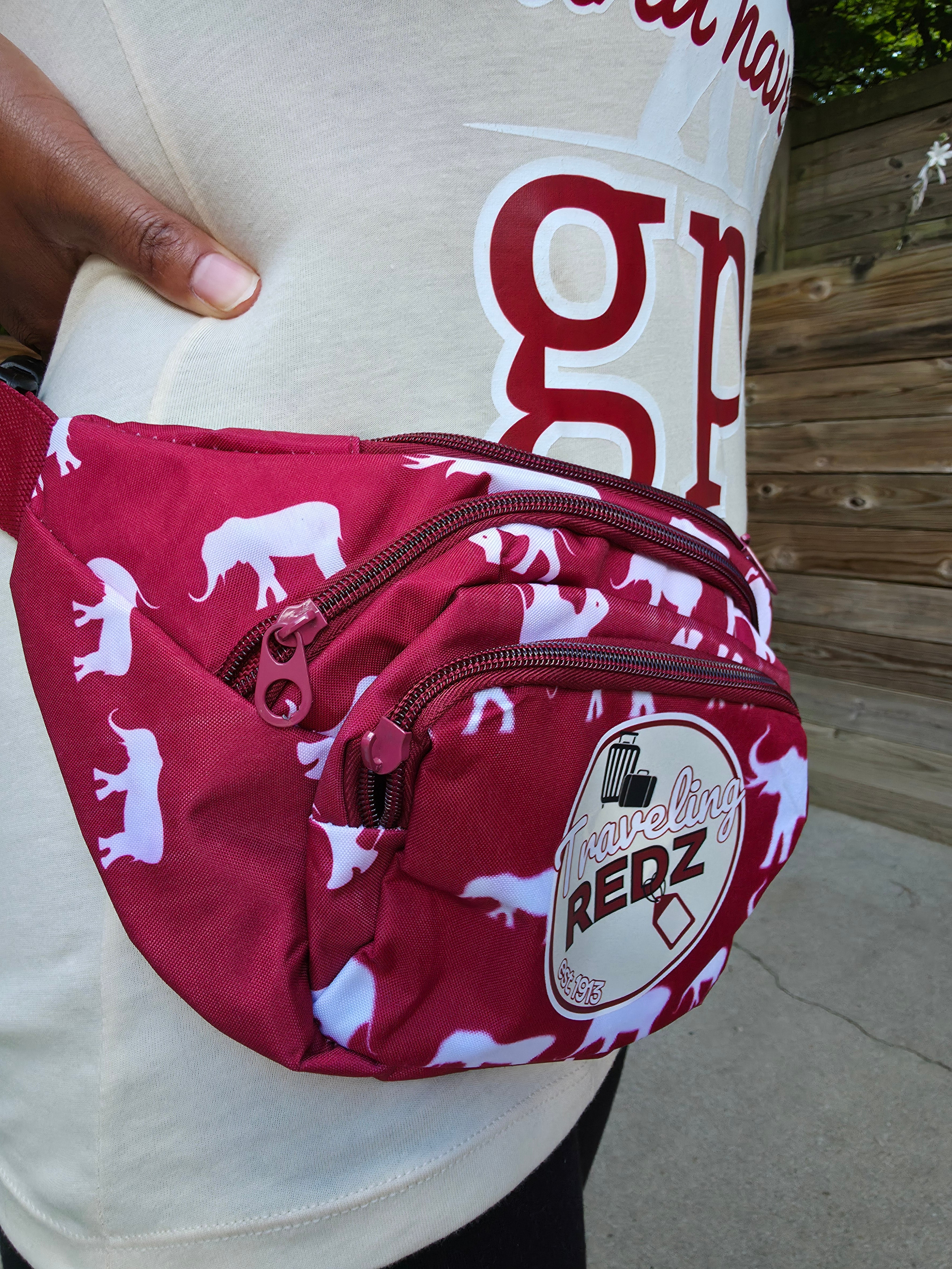 Traveling Redz Fanny Pack
