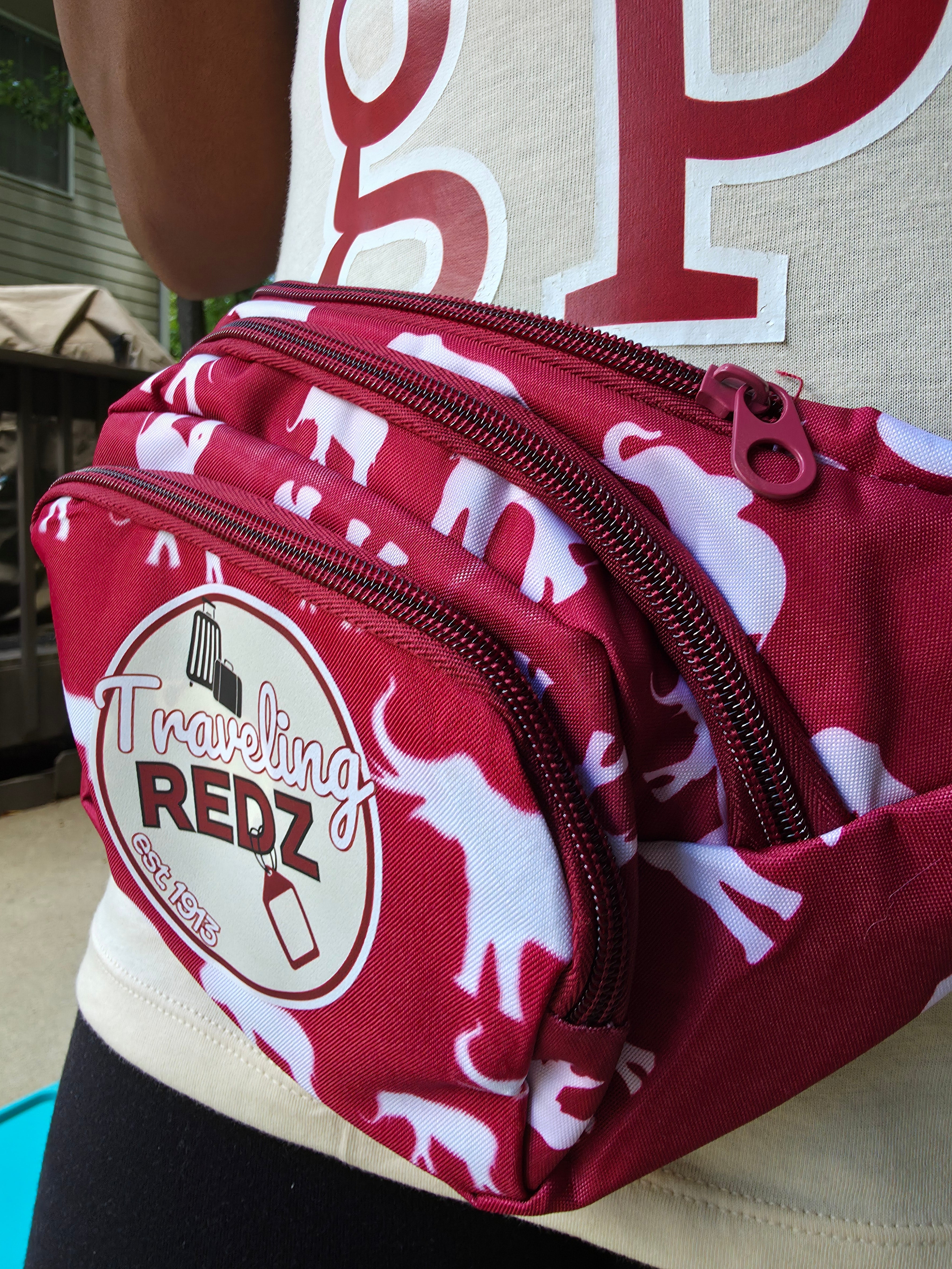 Traveling Redz Fanny Pack
