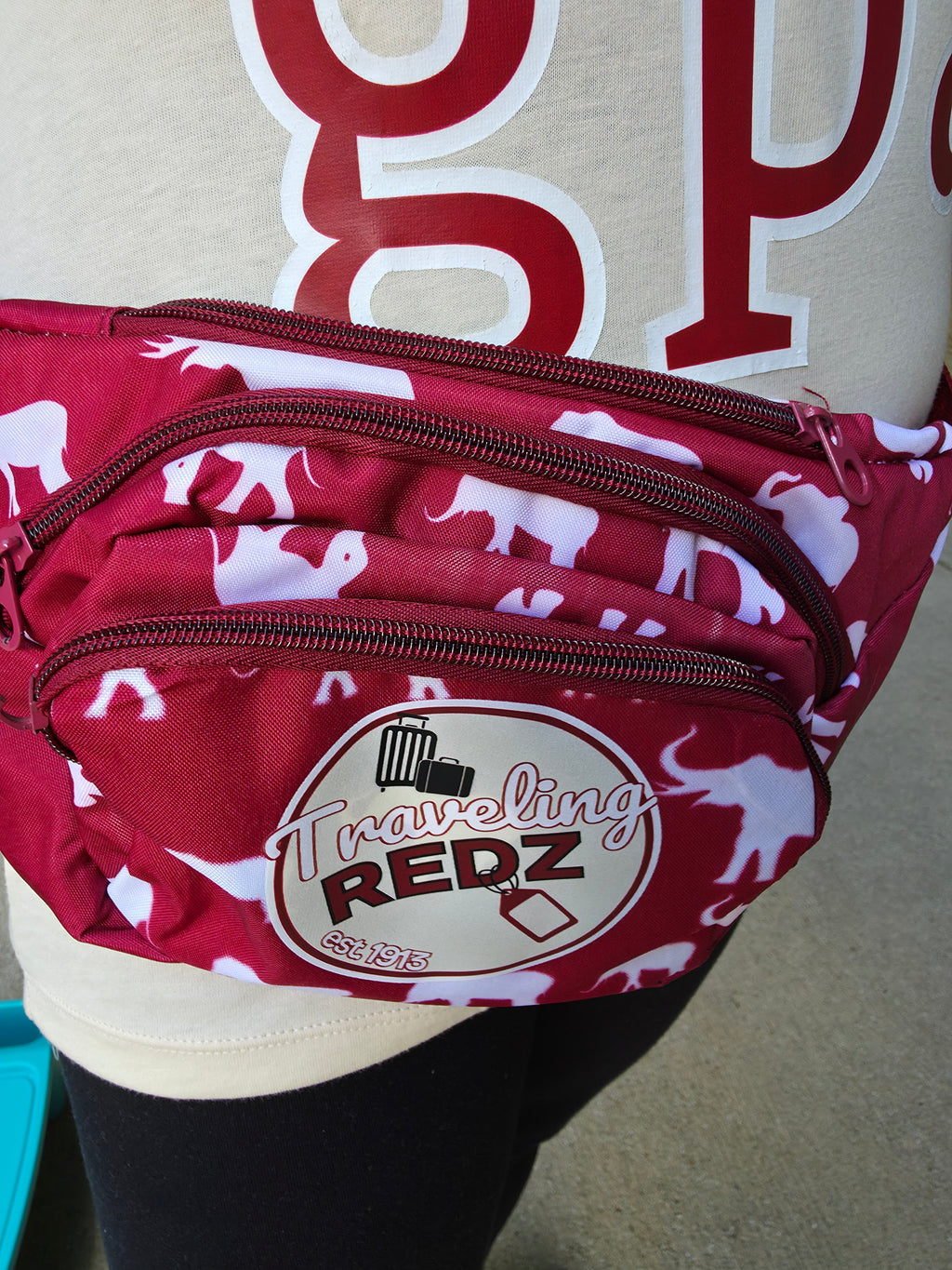 Traveling Redz Fanny Pack