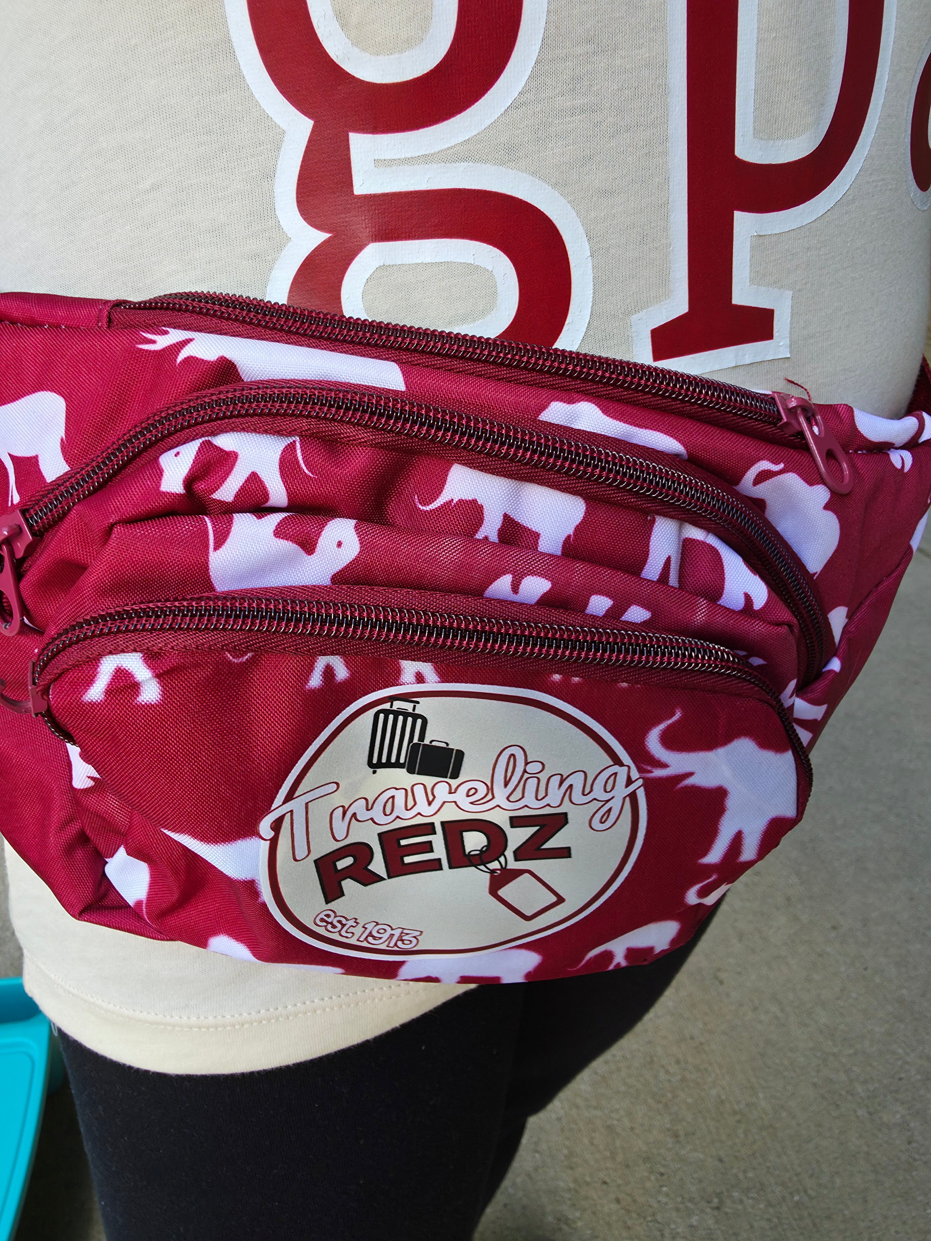 Traveling Redz Fanny Pack