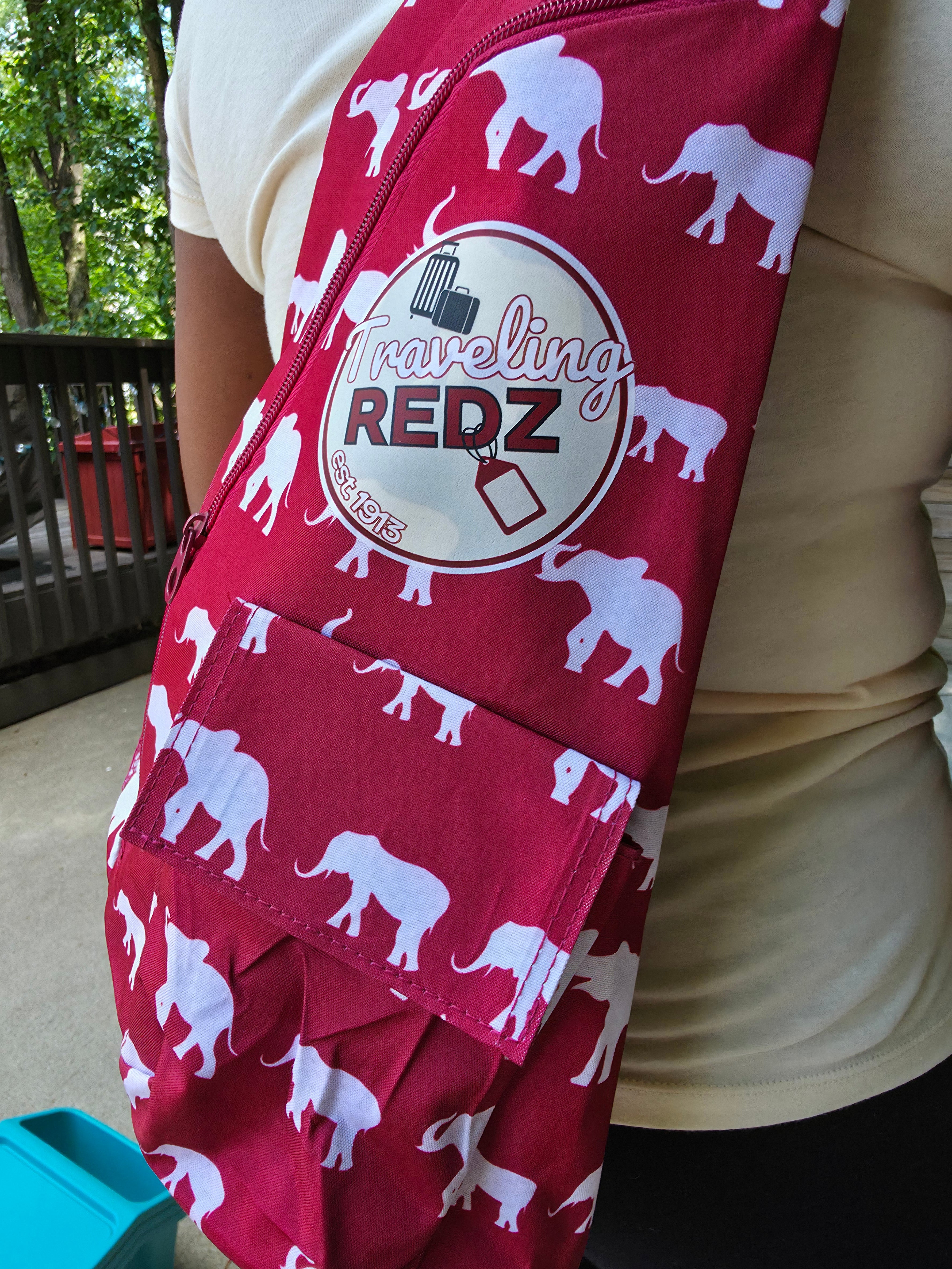 Traveling Redz Slingbag