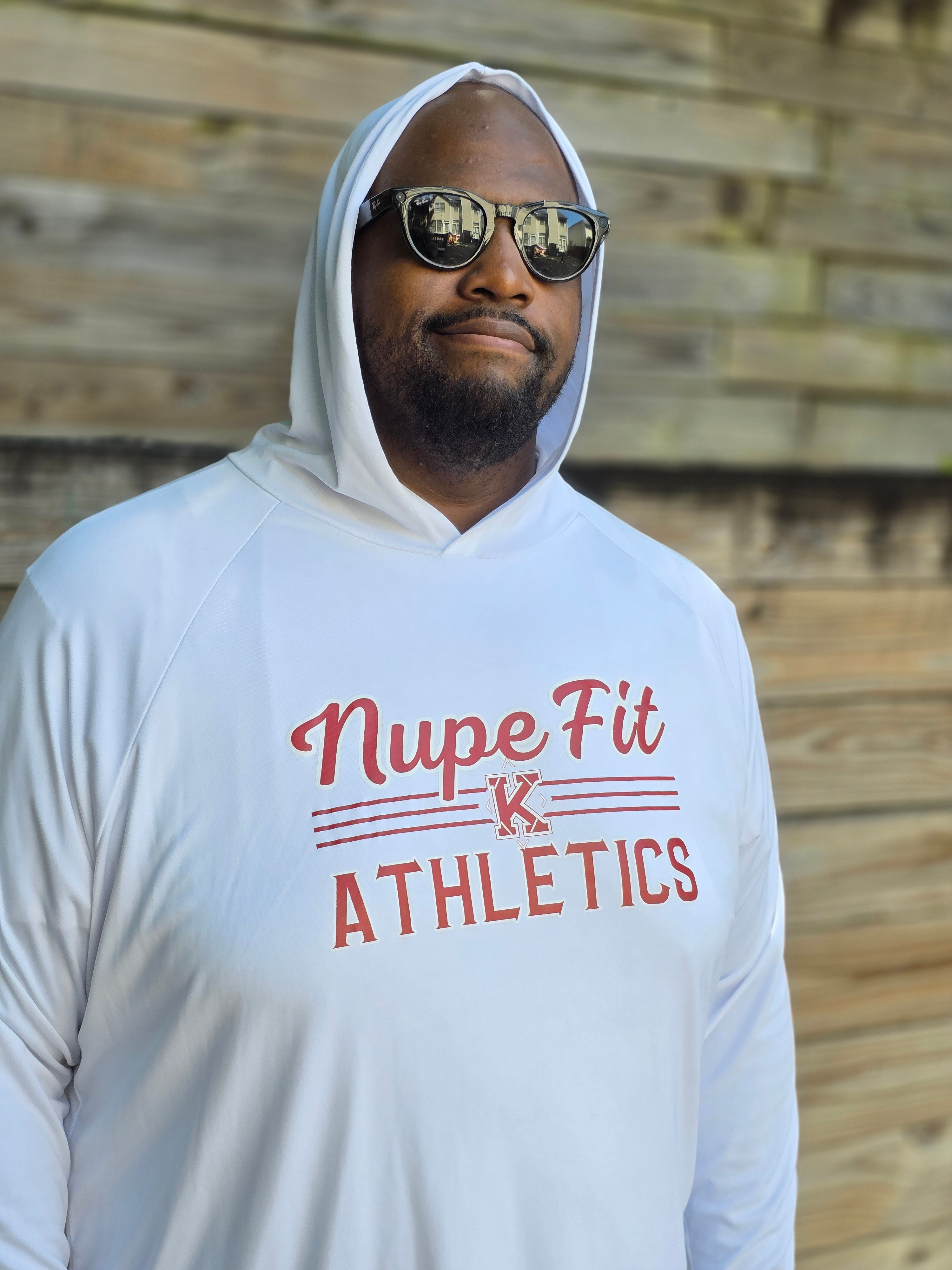 Nupe Fit Long Sleeve Hooded Tee