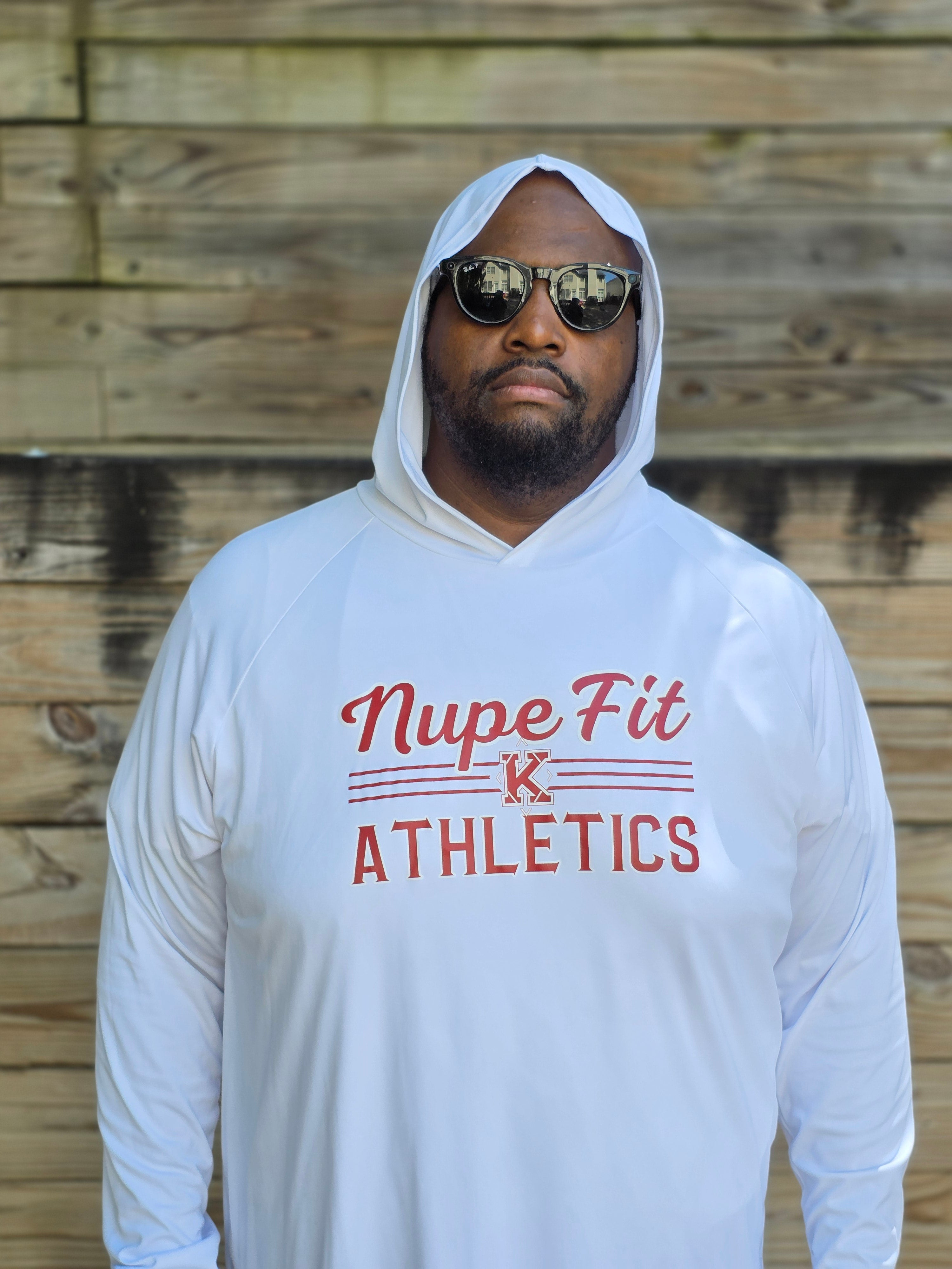Nupe Fit Long Sleeve Hooded Tee