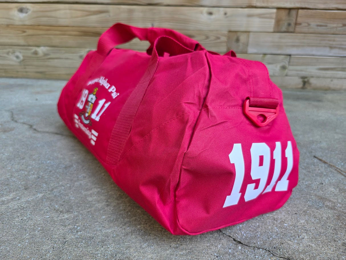 Kappa Alpha Psi Large Duffle Bag