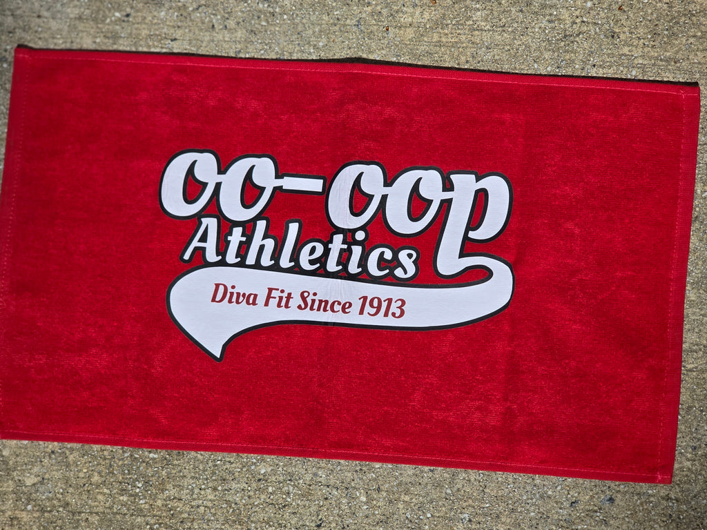 DST Oo-Oop Athletics towel