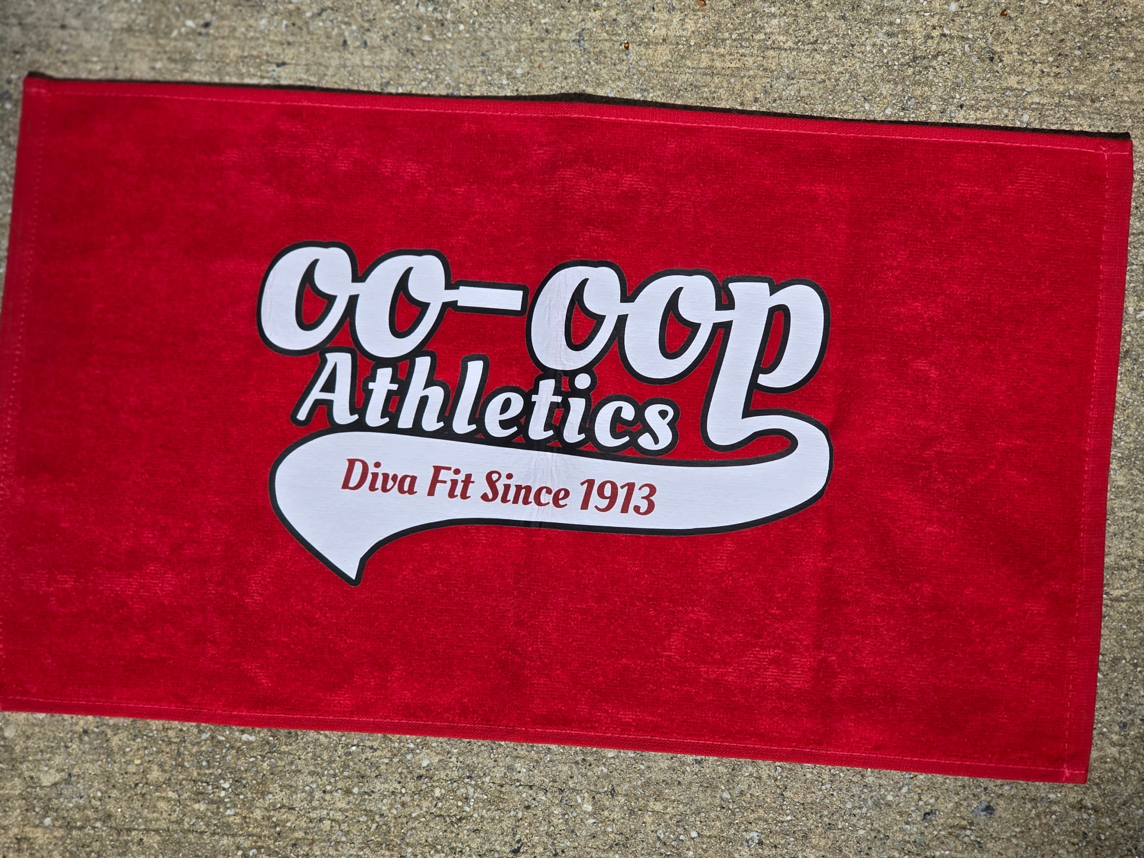DST Oo-Oop Athletics towel