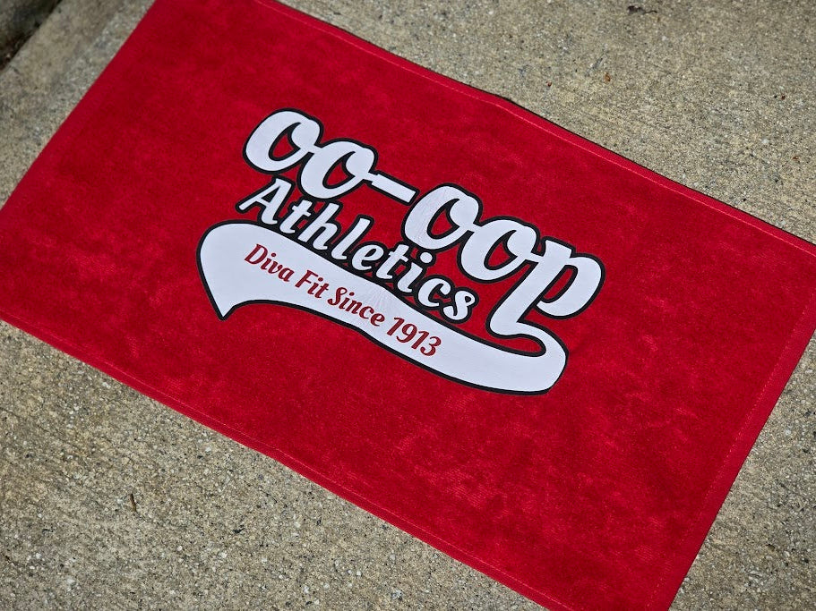 DST Oo-Oop Athletics towel