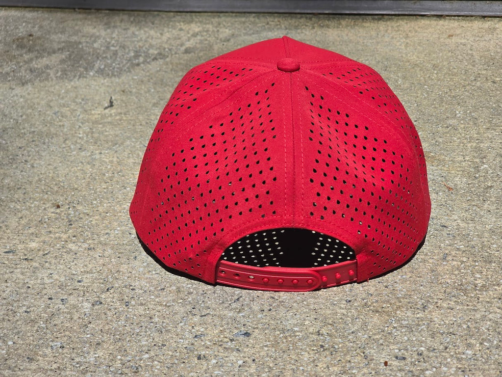 Kappa Alpha Psi Red Nupe Fit Athletics Performance Cap | Embroidered Hat