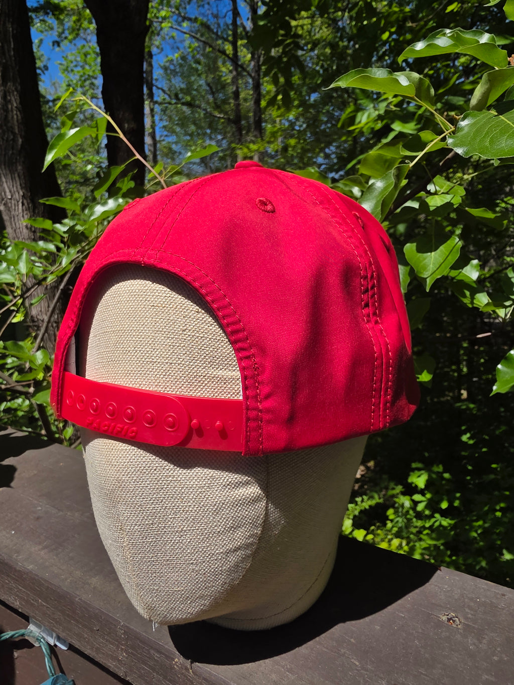 Kappa Alpha Psi Red Nupey Lightweight Rope Cap