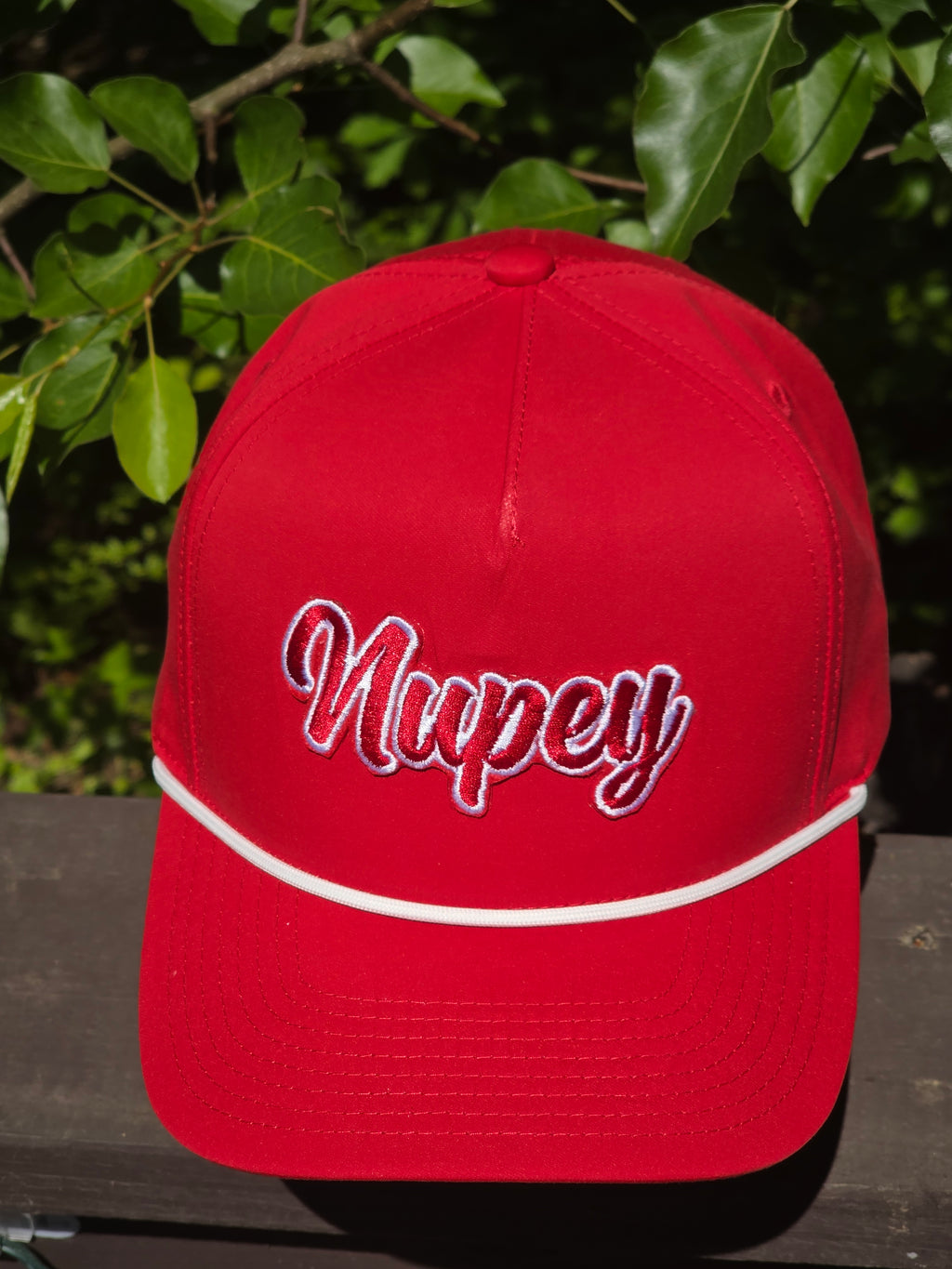Kappa Alpha Psi Red Nupey Lightweight Rope Cap