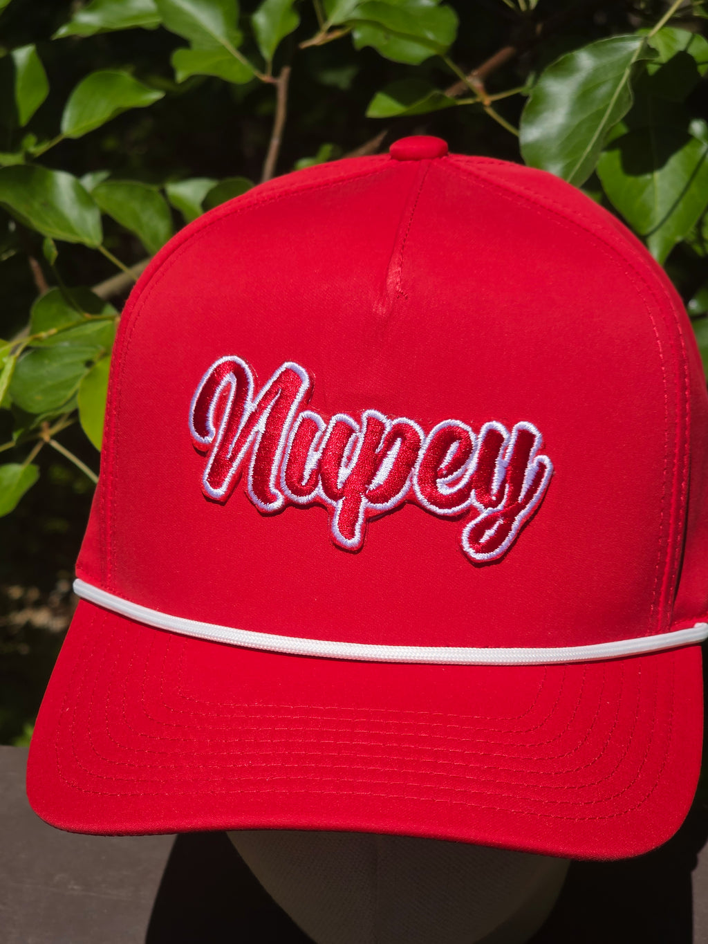 Kappa Alpha Psi Red Nupey Lightweight Rope Cap