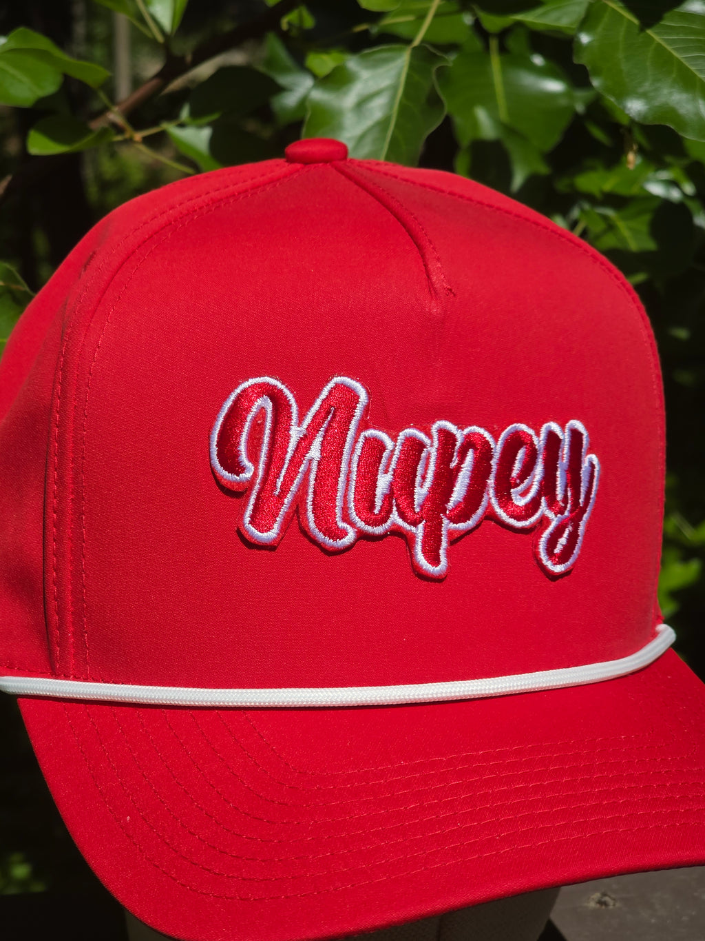 Kappa Alpha Psi Red Nupey Lightweight Rope Cap