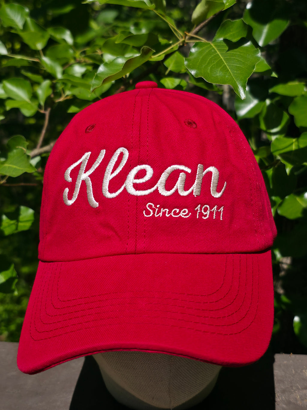 Kappa Alpha Psi Klean Crimson Dad Cap | Embroidered Hat