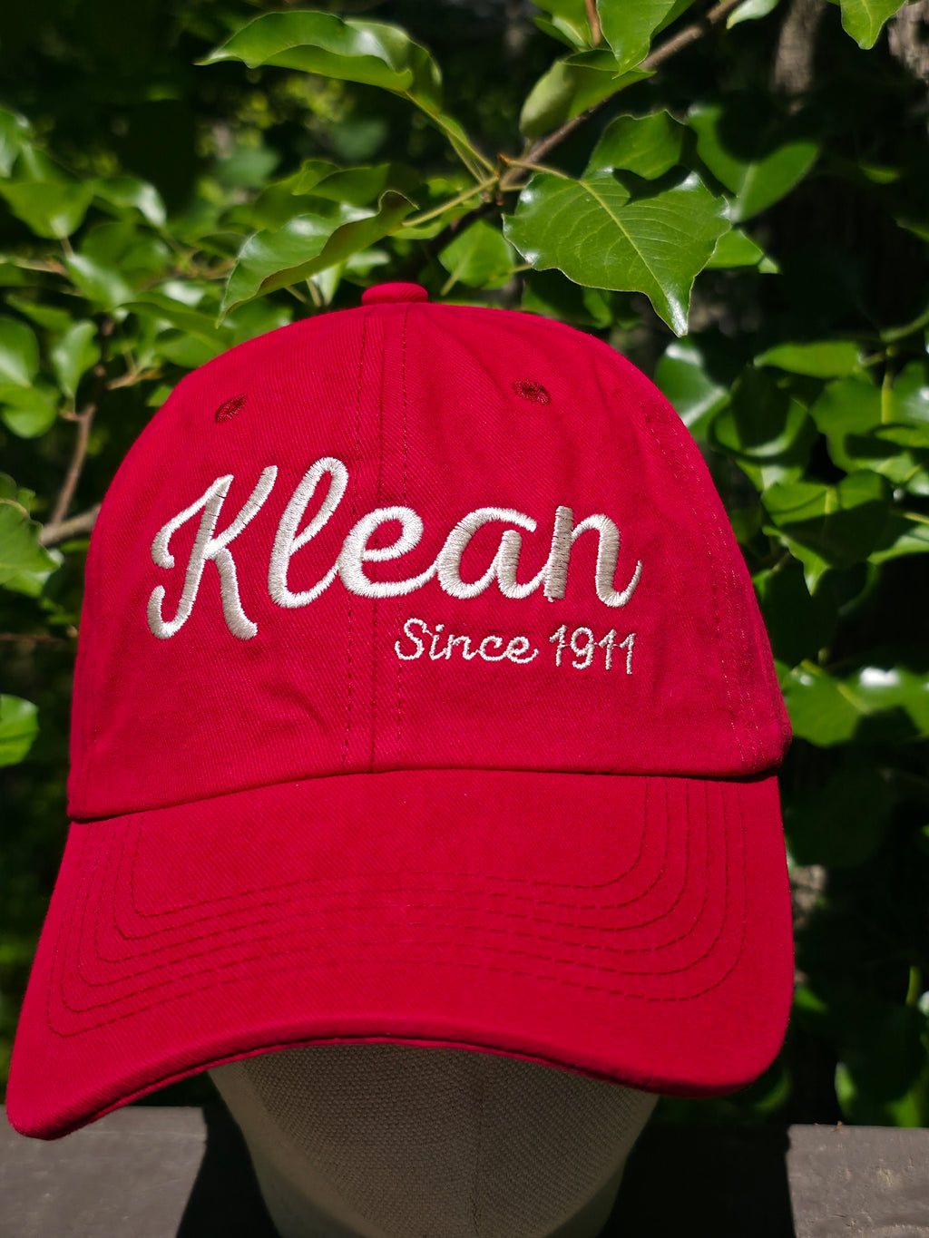 Kappa Alpha Psi Klean Crimson Dad Cap | Embroidered Hat