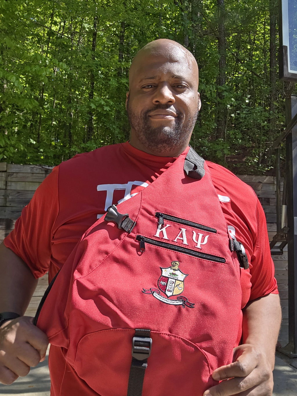 Kappa Alpha Psi Slingbag Bag