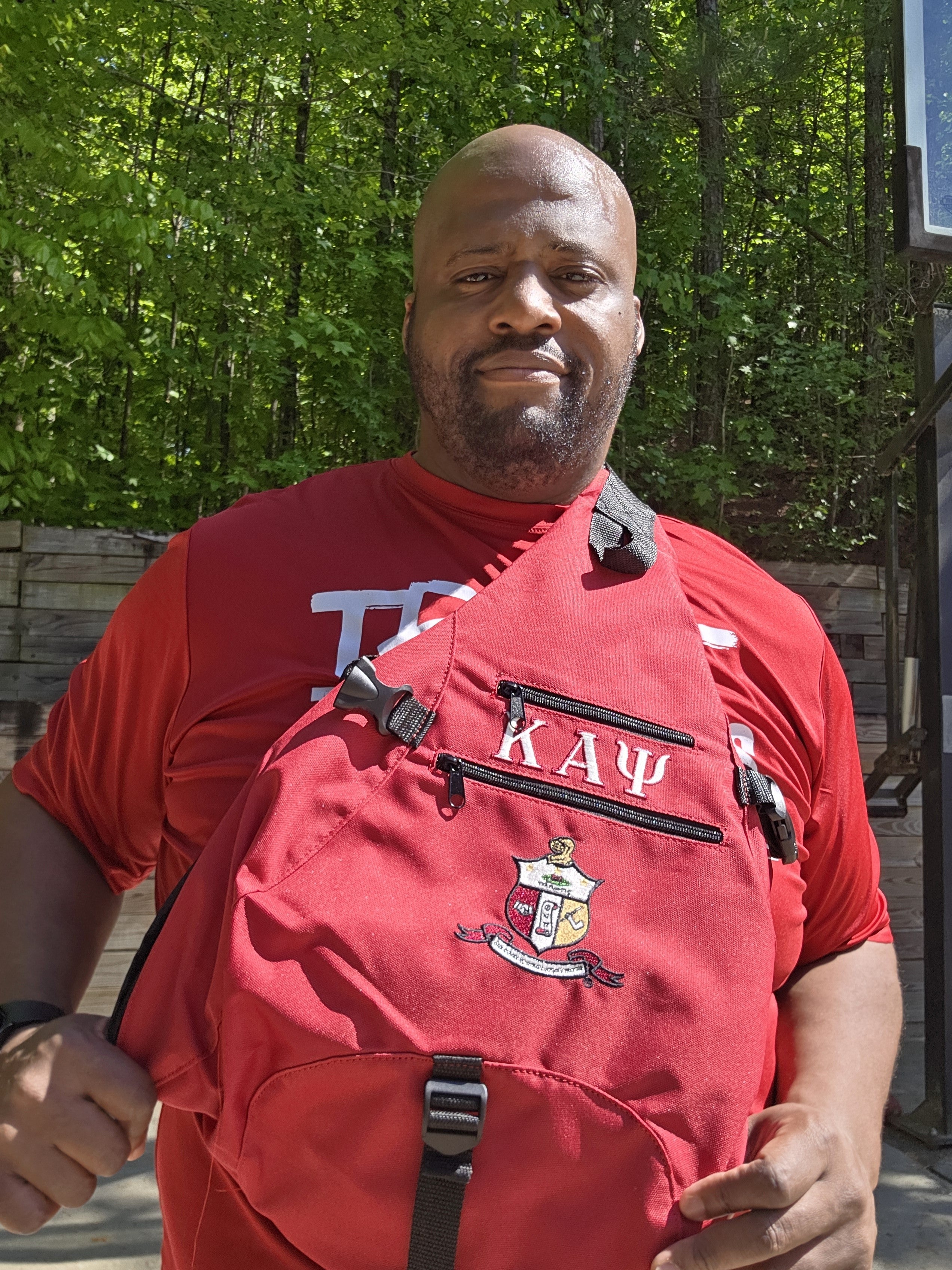 Kappa Alpha Psi Slingbag Bag