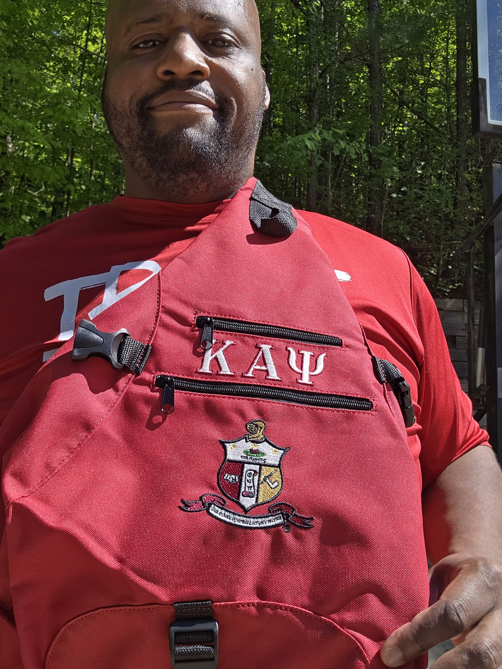Kappa Alpha Psi Slingbag Bag