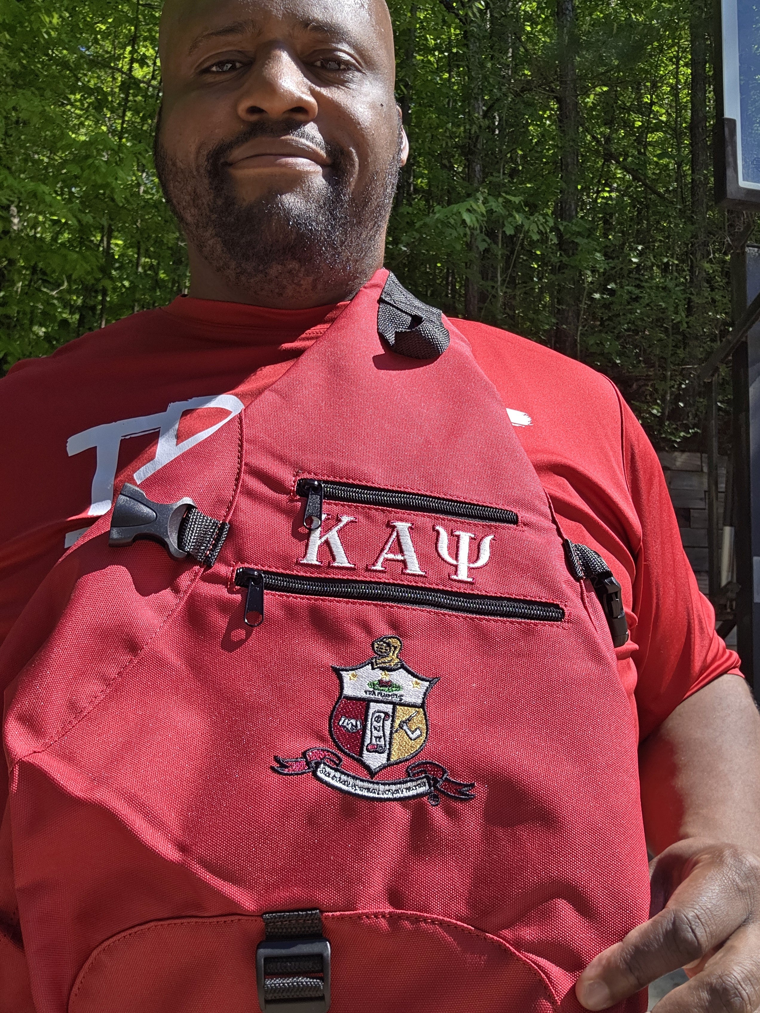 Kappa Alpha Psi Slingbag Bag