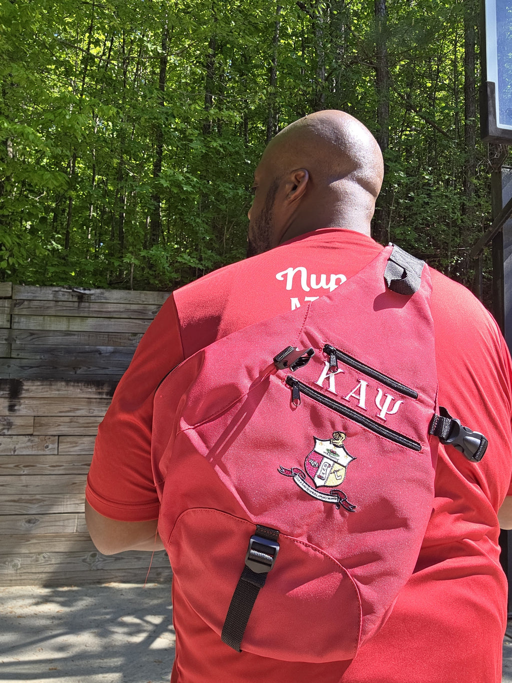 Kappa Alpha Psi Slingbag Bag