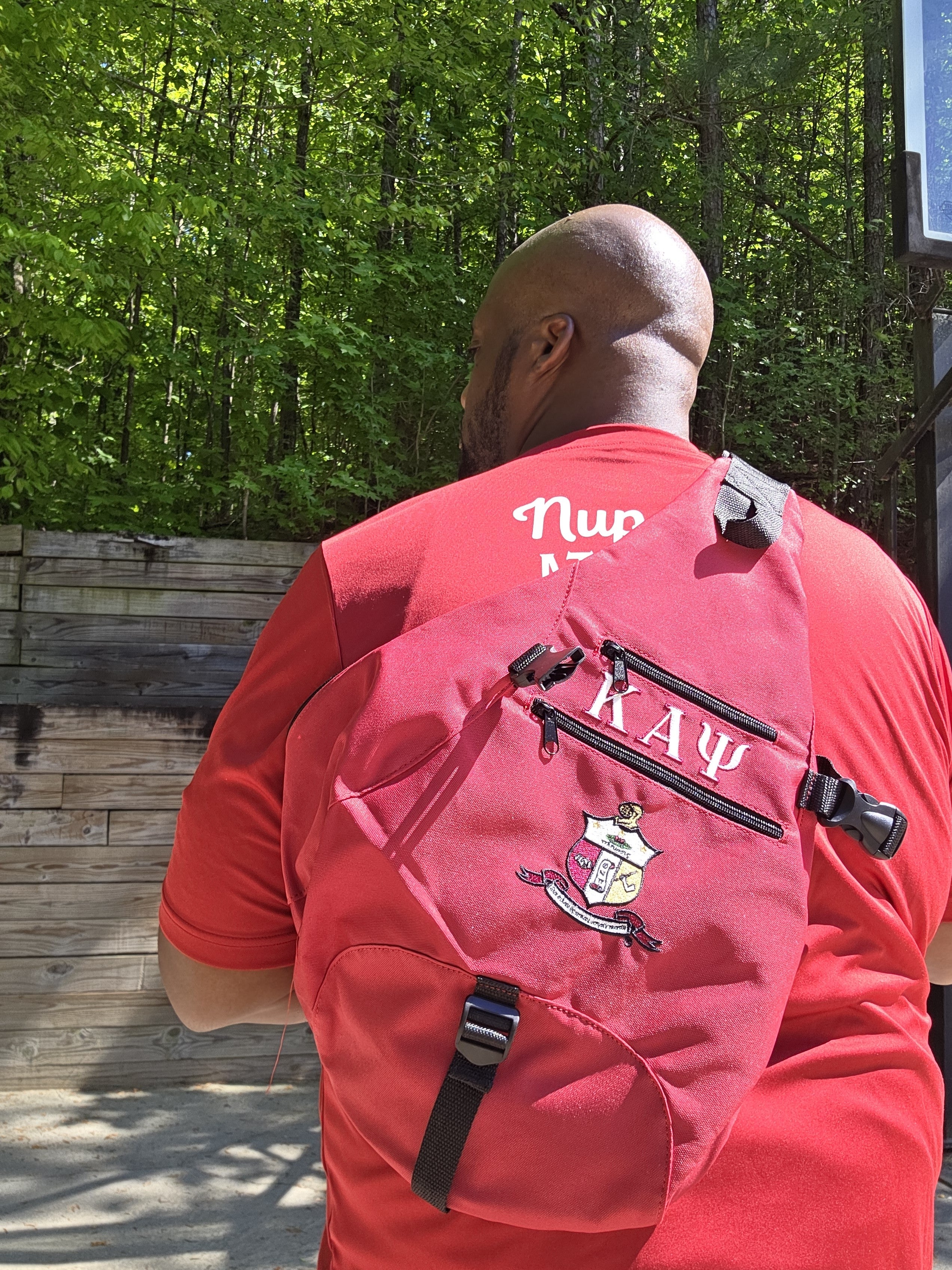 Kappa Alpha Psi Slingbag Bag