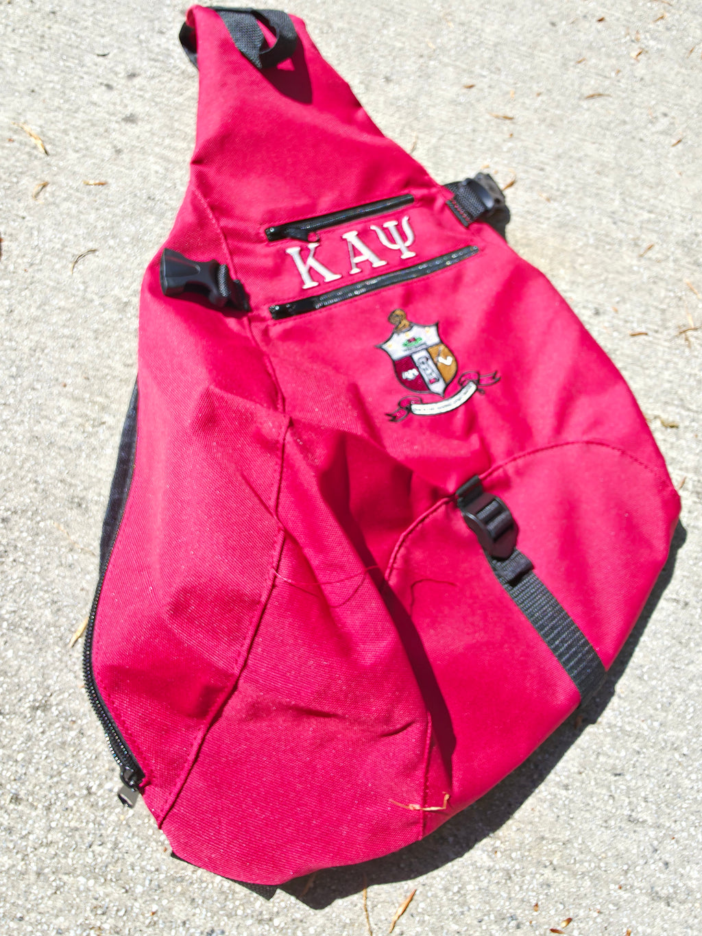Kappa Alpha Psi Slingbag Bag