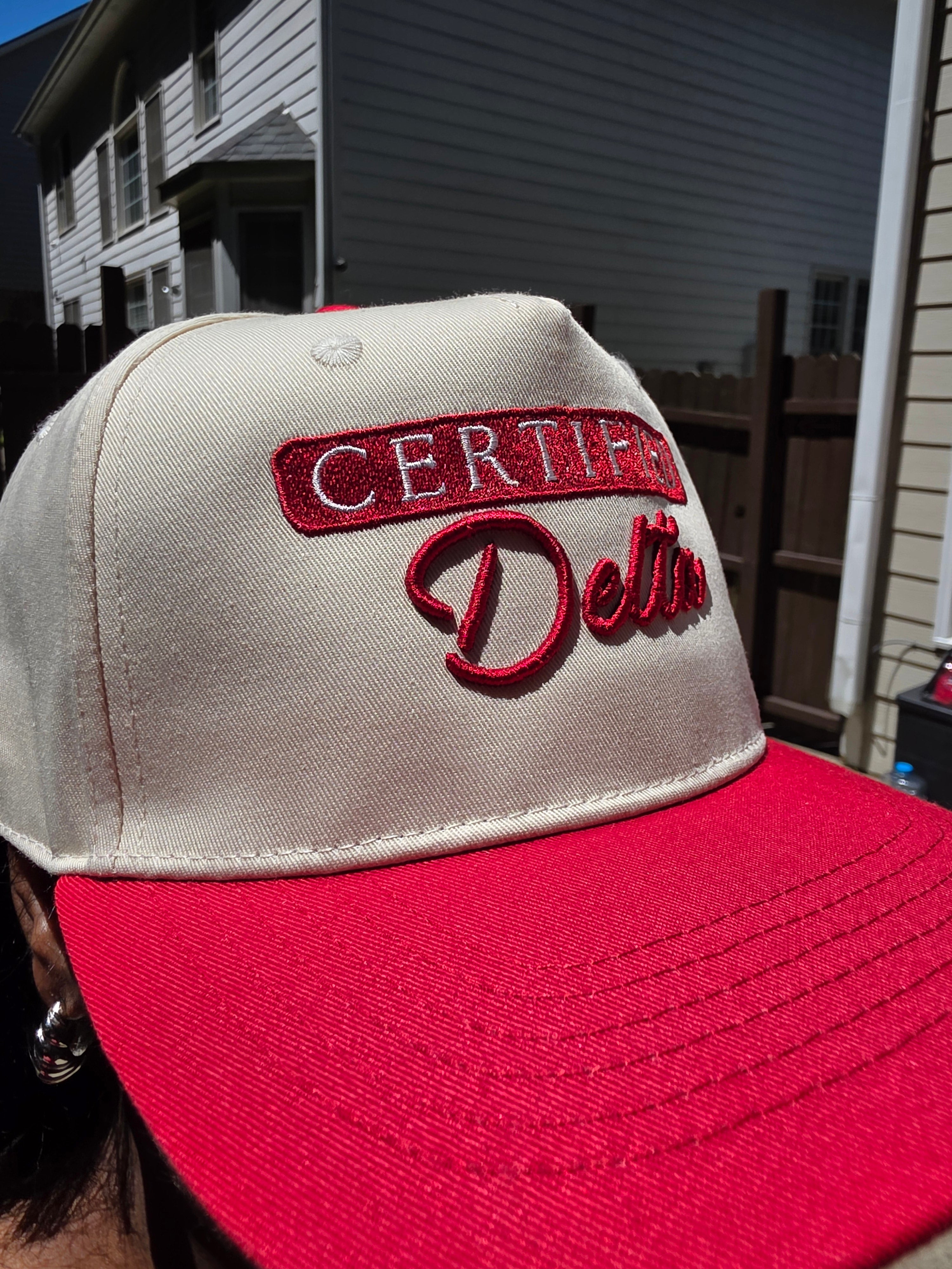 Certified Delta 2 Tone Hat