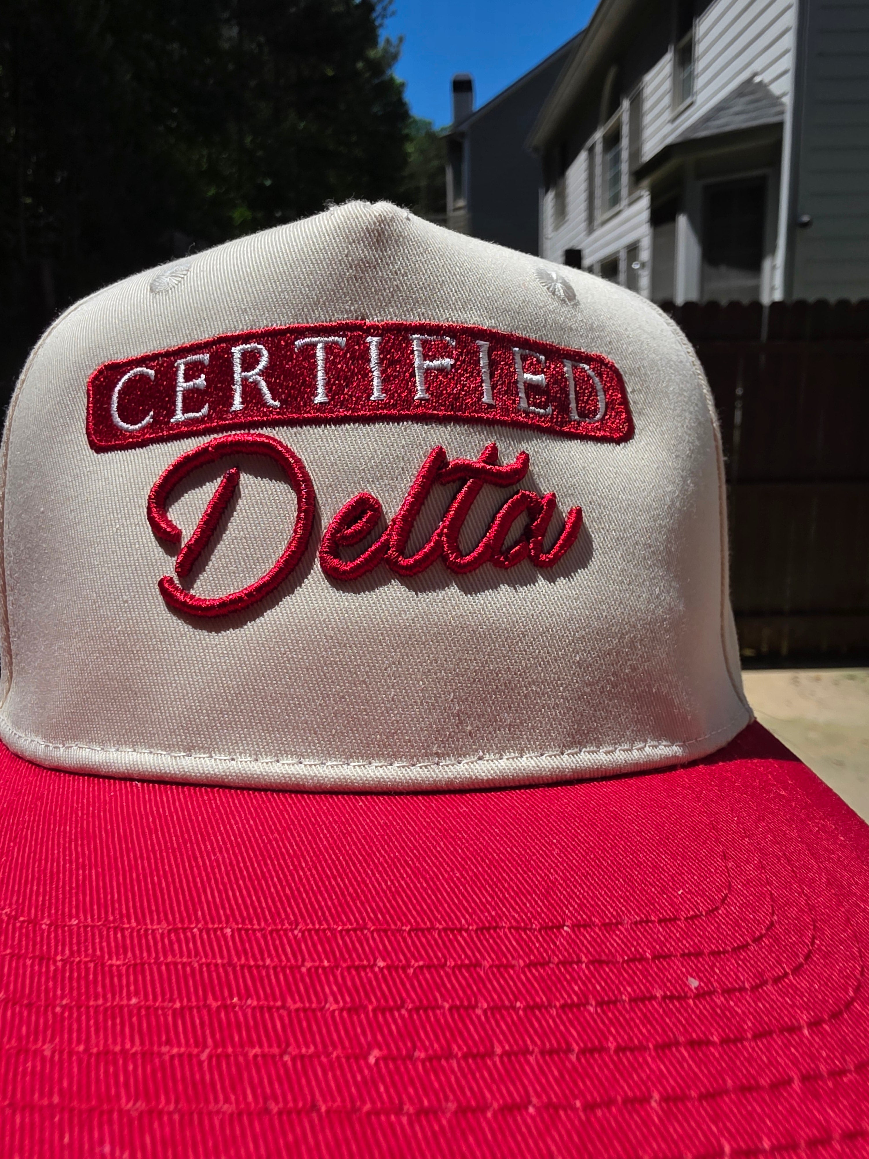 Certified Delta 2 Tone Hat