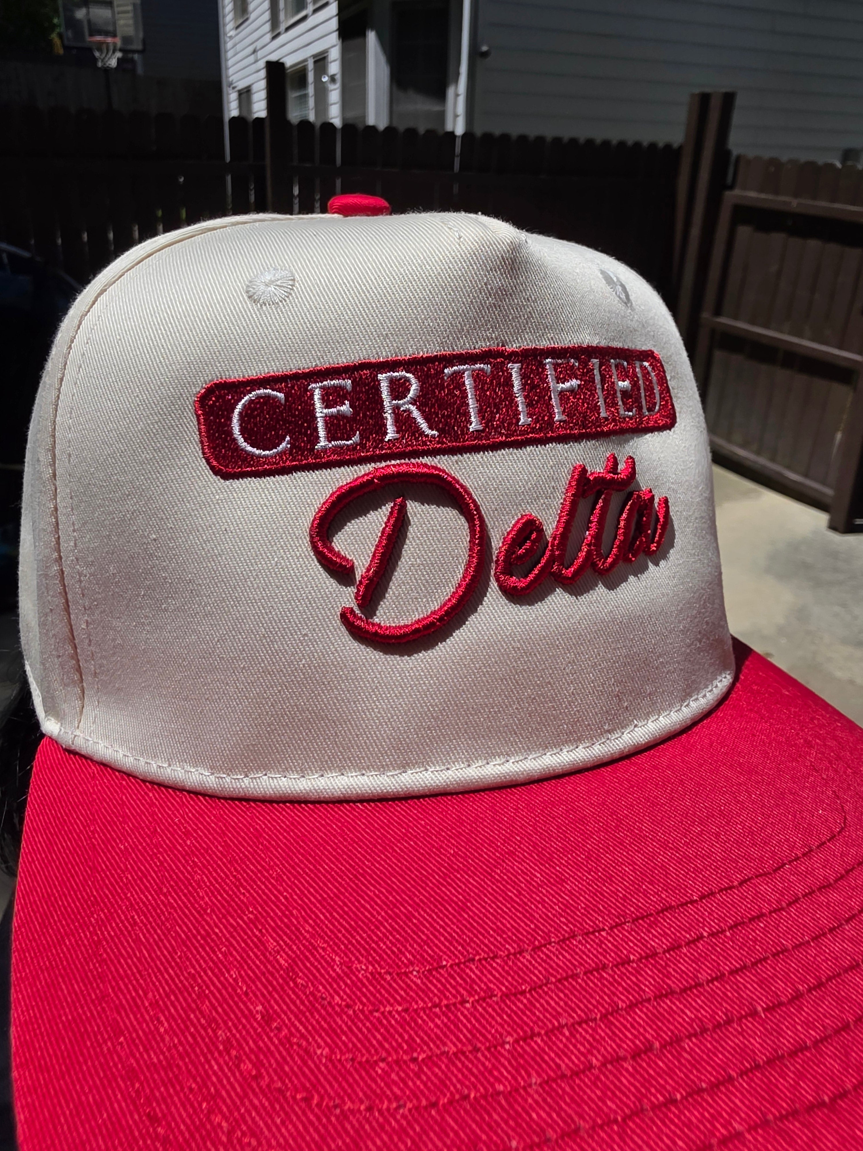 Certified Delta 2 Tone Hat