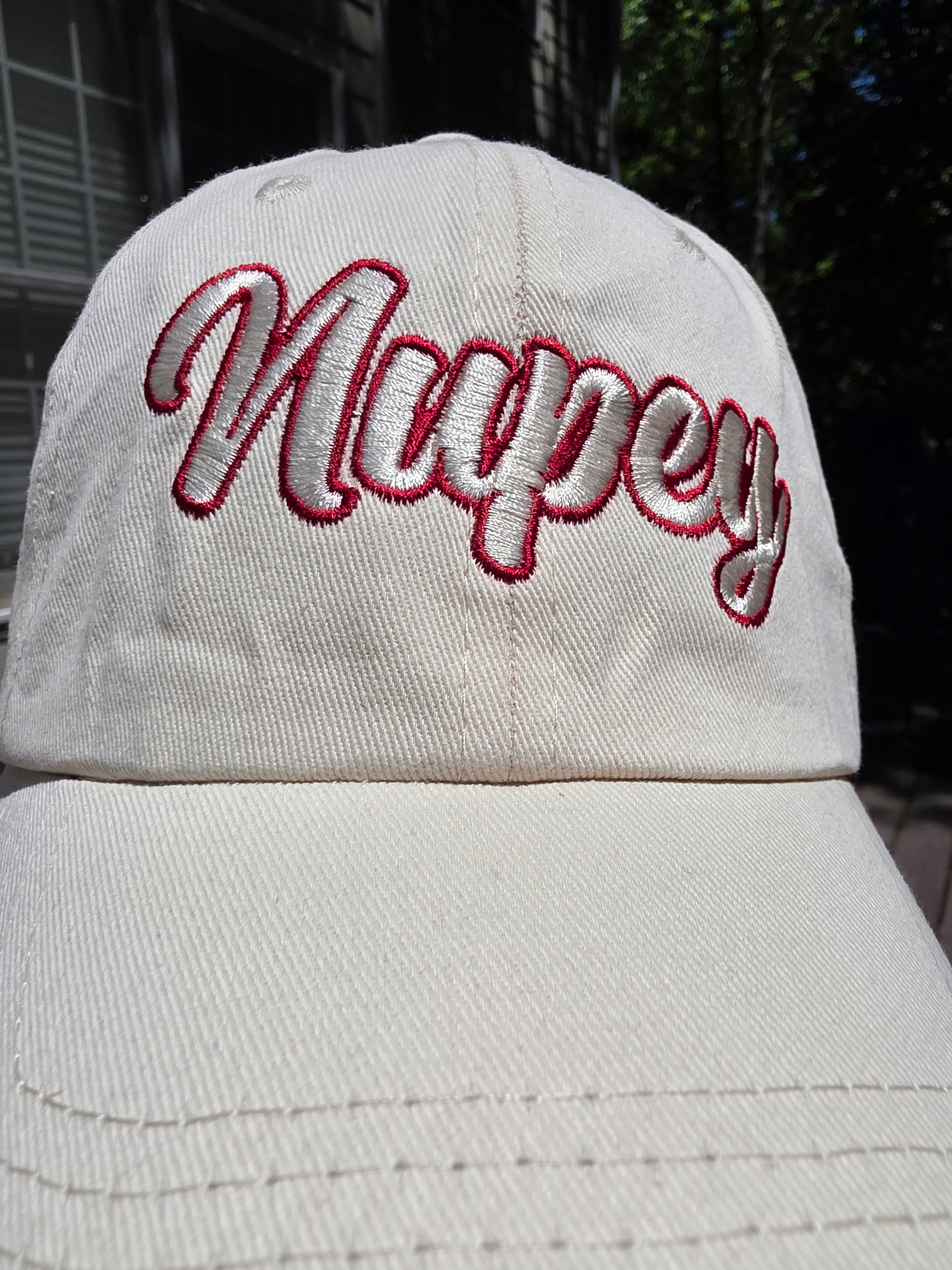 Kappa Alpha Psi Red Nupey Dad Cap