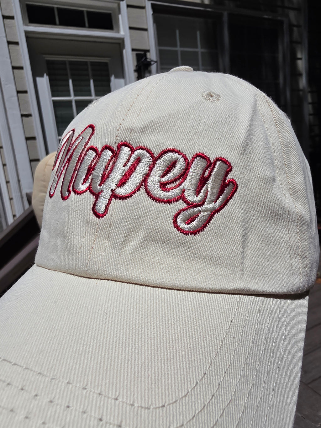 Kappa Alpha Psi Red Nupey Dad Cap
